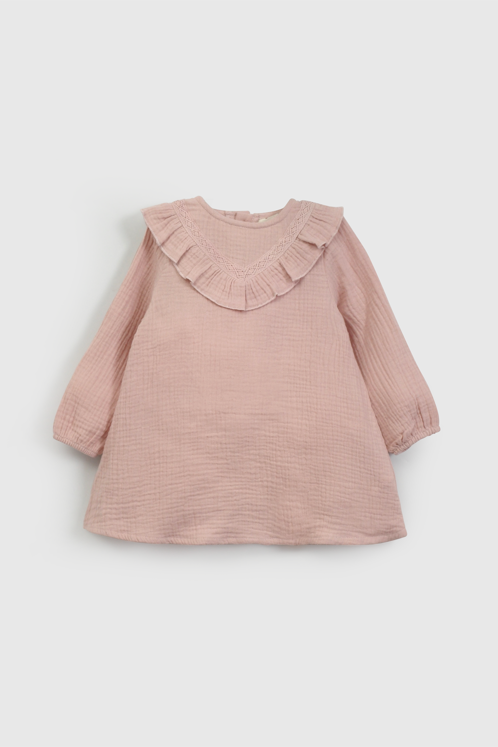 Vestido Niña Rosado 57668 Colloky-0