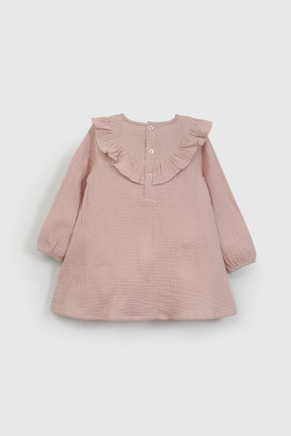 Vestido Niña Rosado 57668 Colloky-1