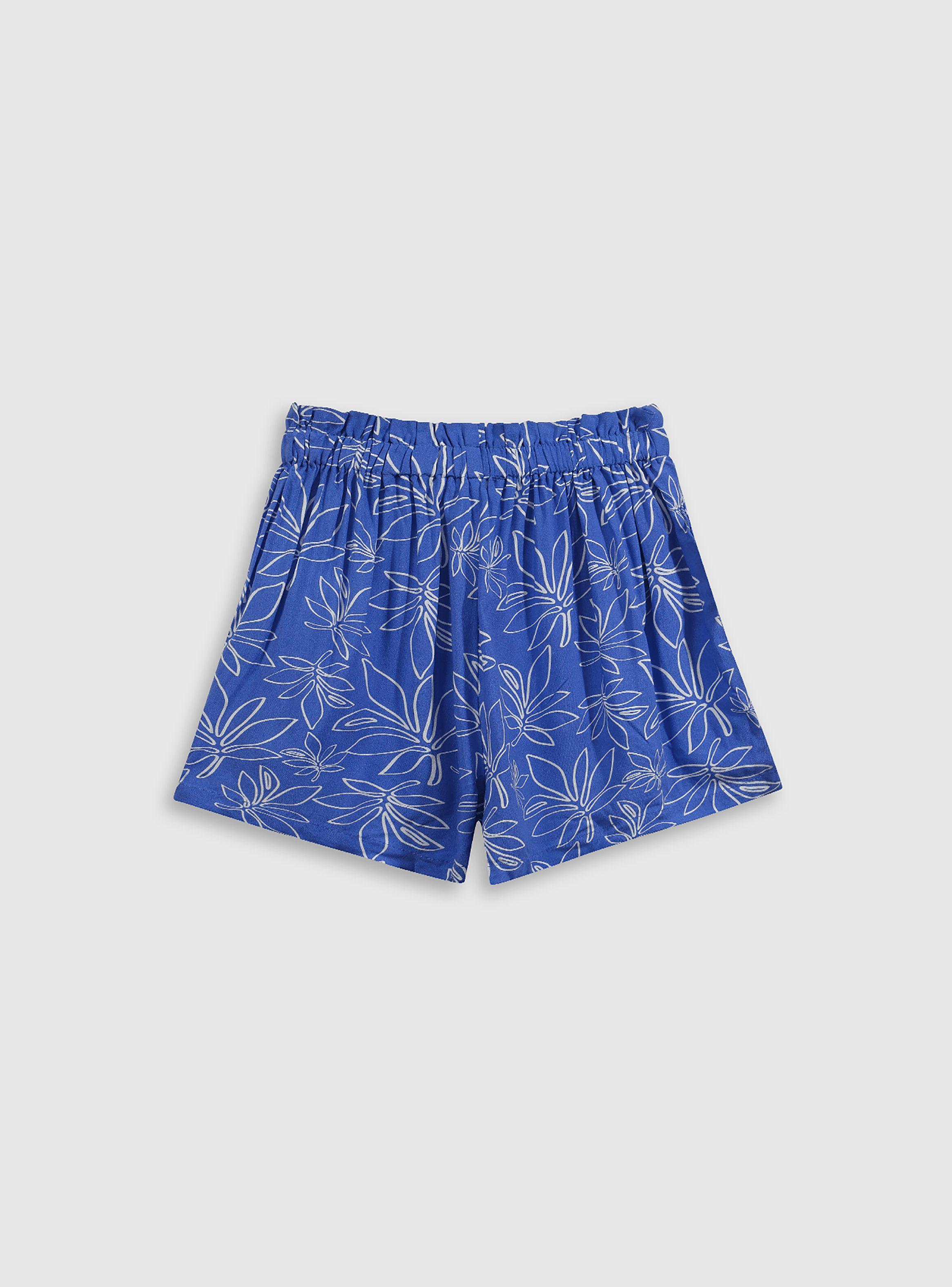 Short Niña Azul 54981 Colloky-1