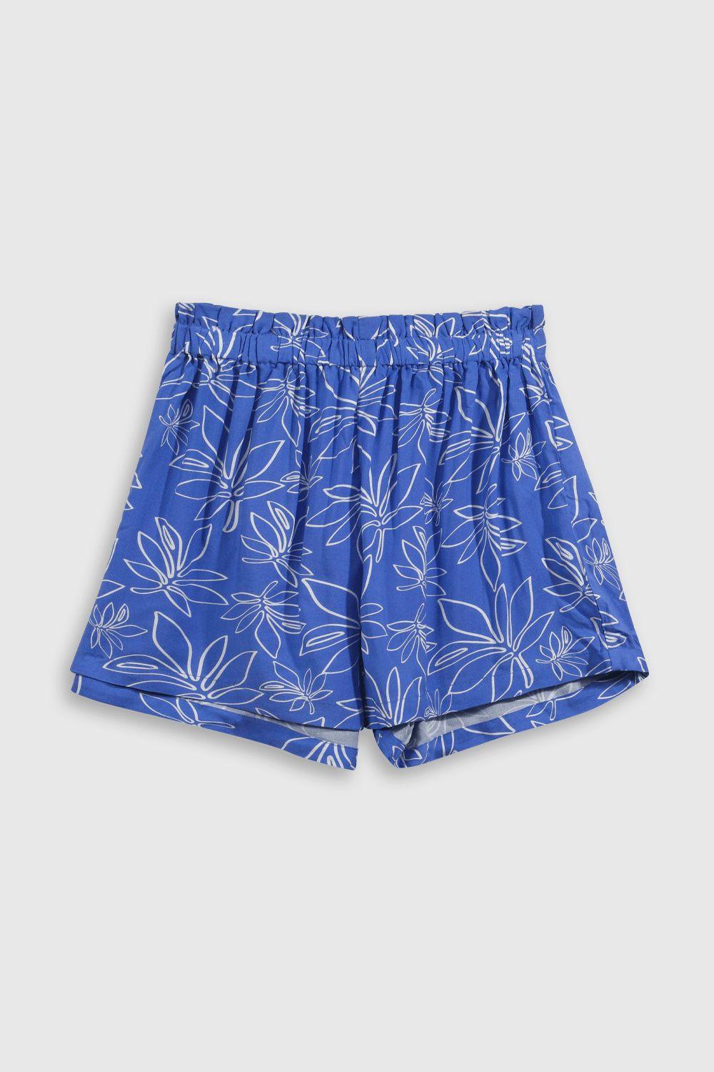 Short Azul-0
