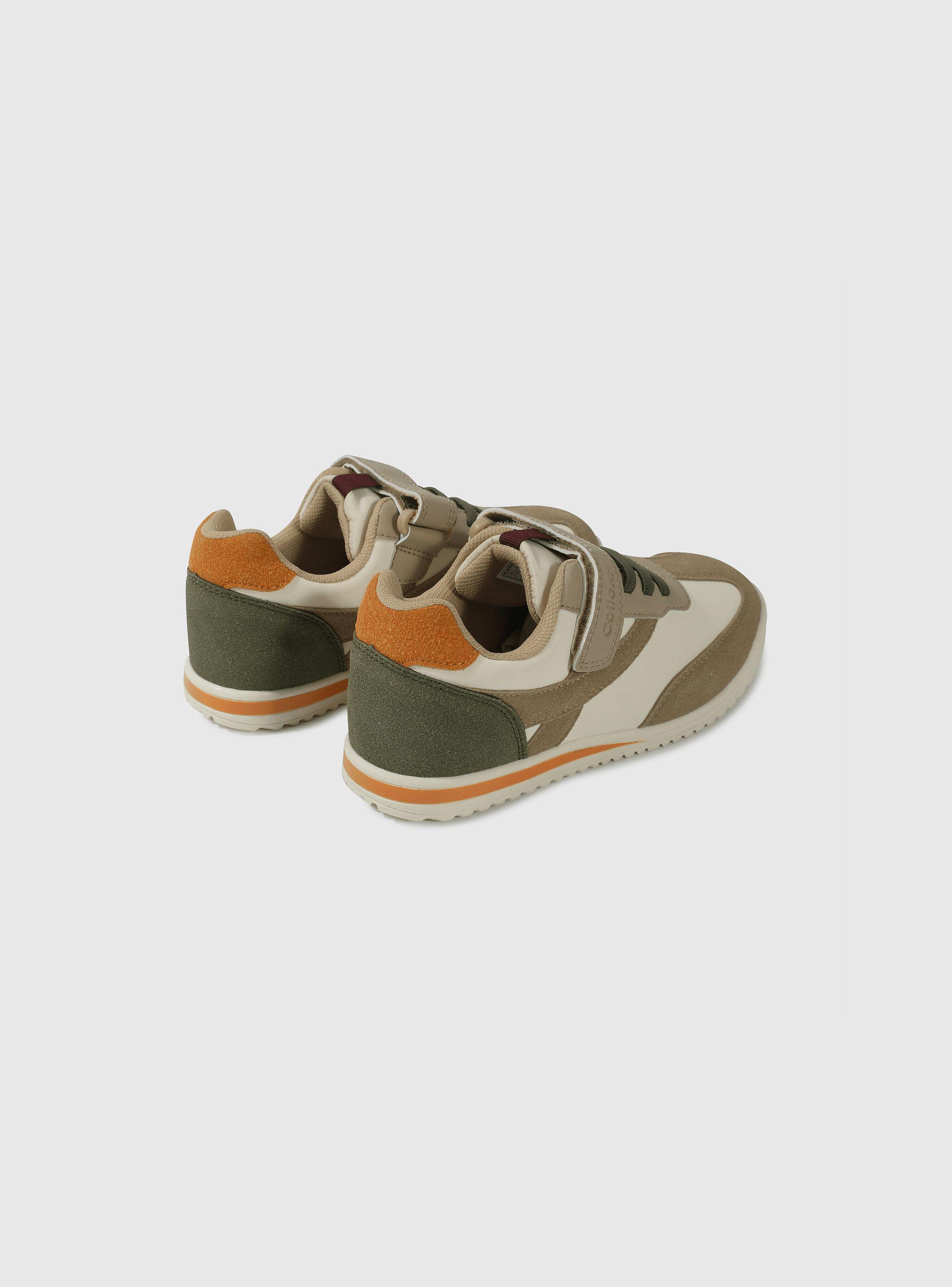 Zapatilla Niño Beige 55848 Colloky-4