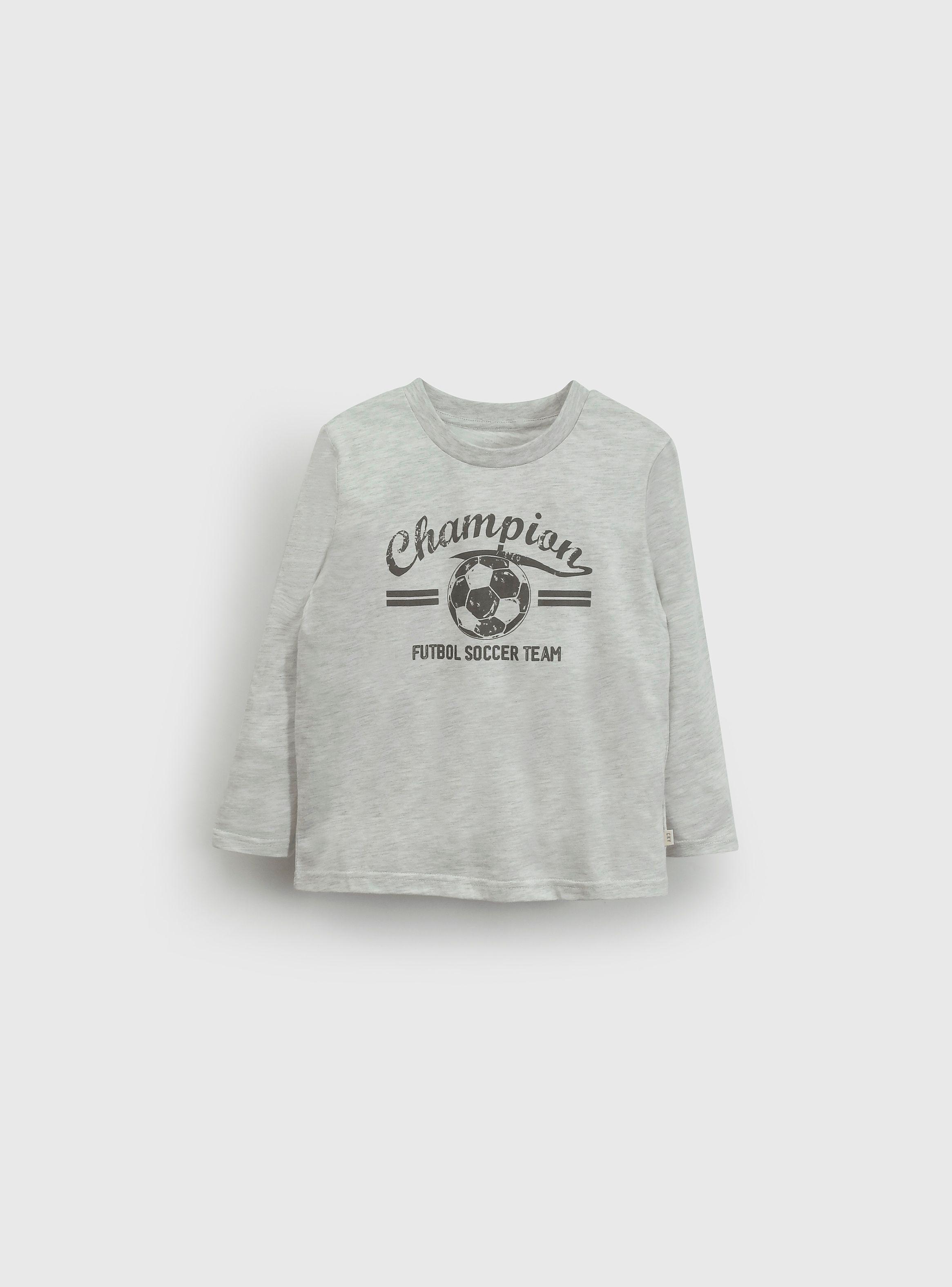 Polera Niño Gris 56413 Colloky-0
