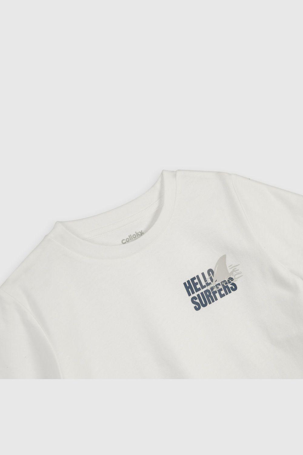 Pijama Corto Azul Niño-3