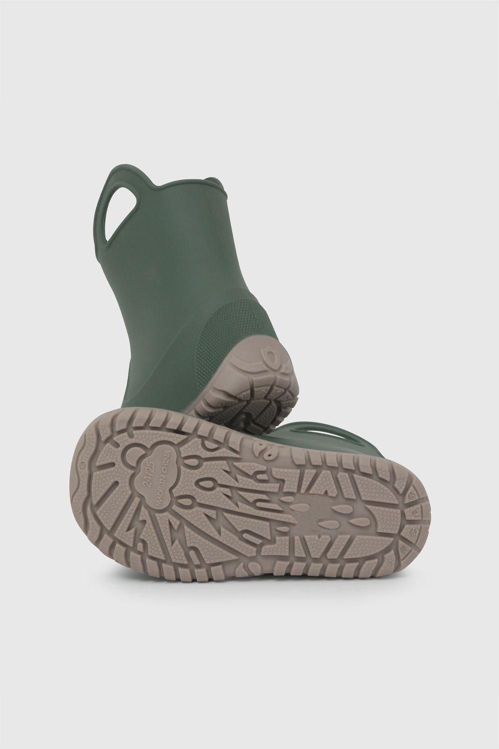 Bota Verde Niño 8461 Colloky-2
