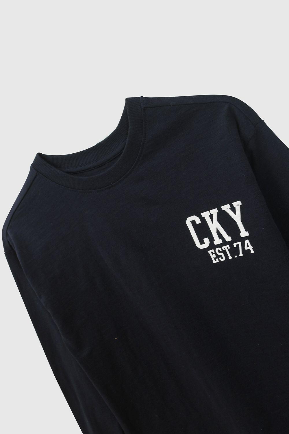 Polera Niño Multicolor 7686 Colloky-3