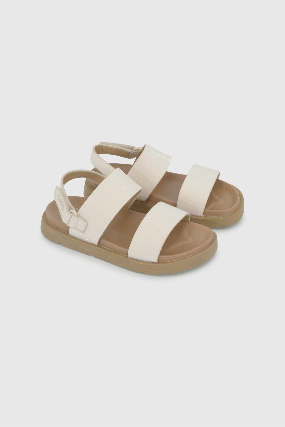 Sandalia Niña Beige 58273 Colloky-0