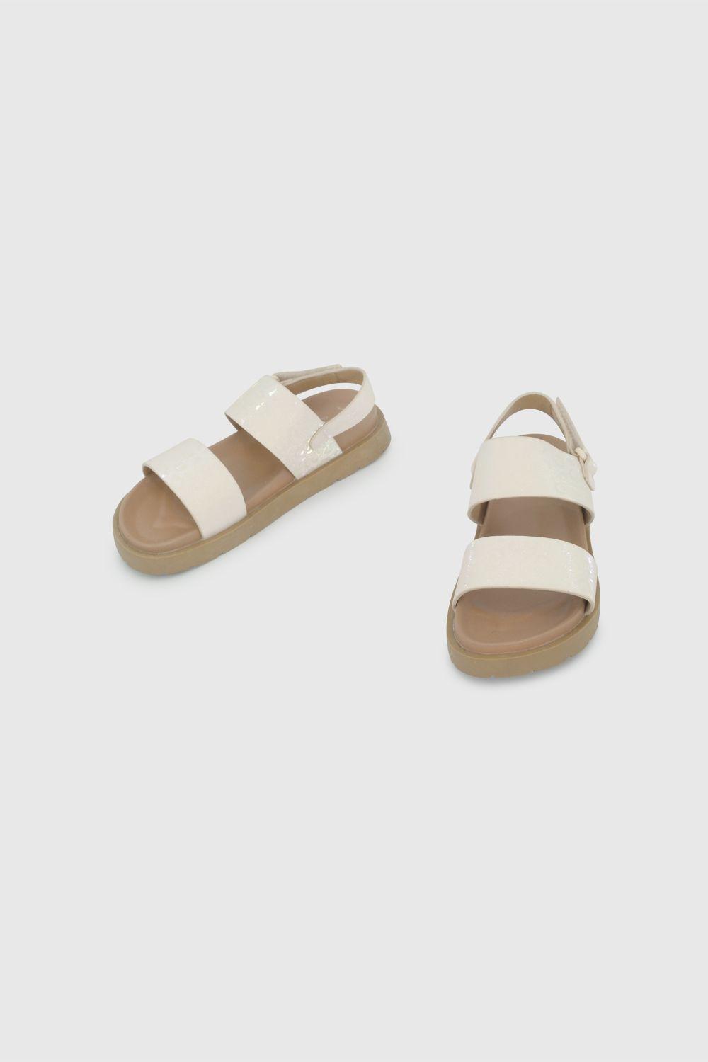 Sandalia de Vestir Beige 53040266V26-3