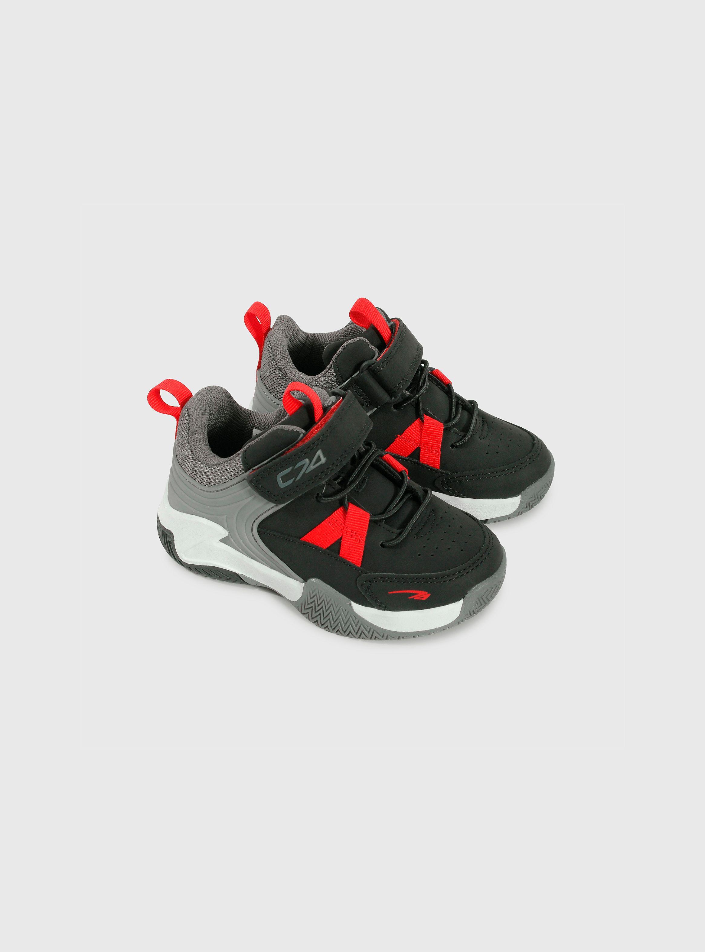 Zapatilla Niño Negro 56541 Colloky-0