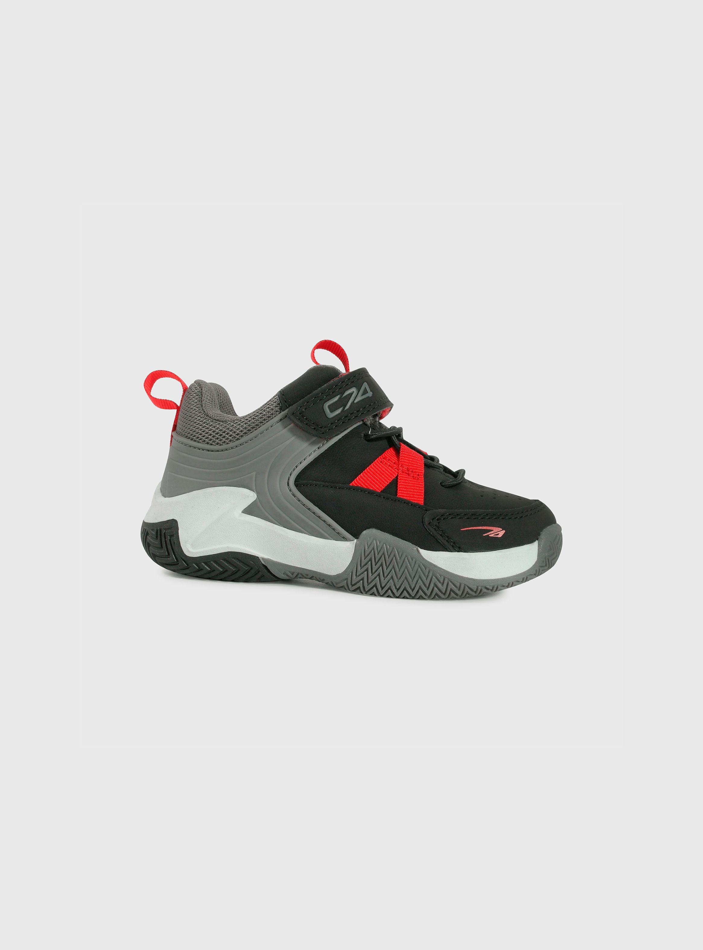 Zapatilla Niño Negro 56541 Colloky-1