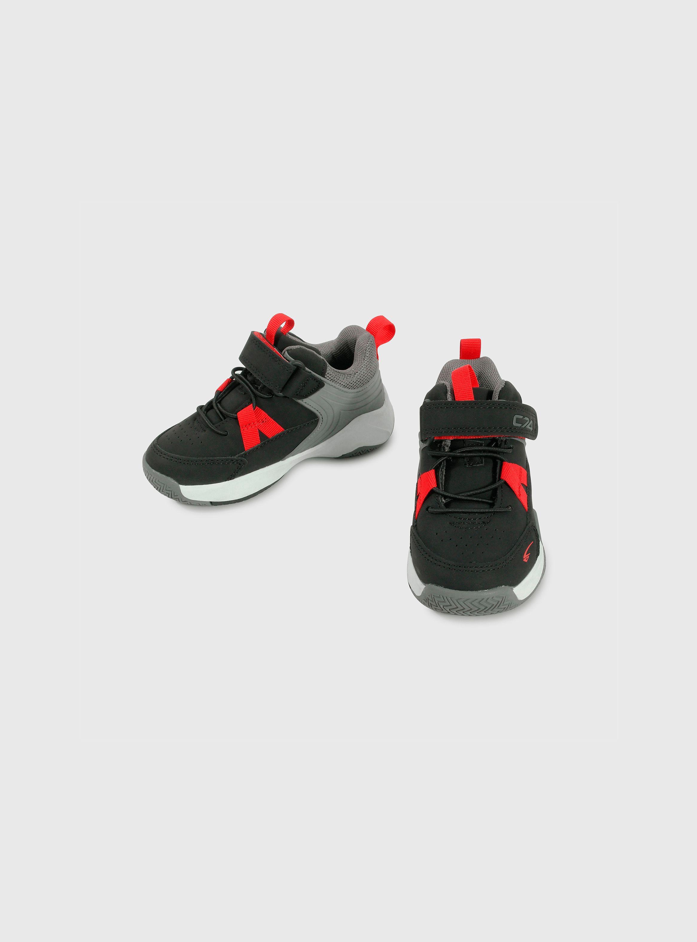 Zapatilla Niño Negro 56541 Colloky-3