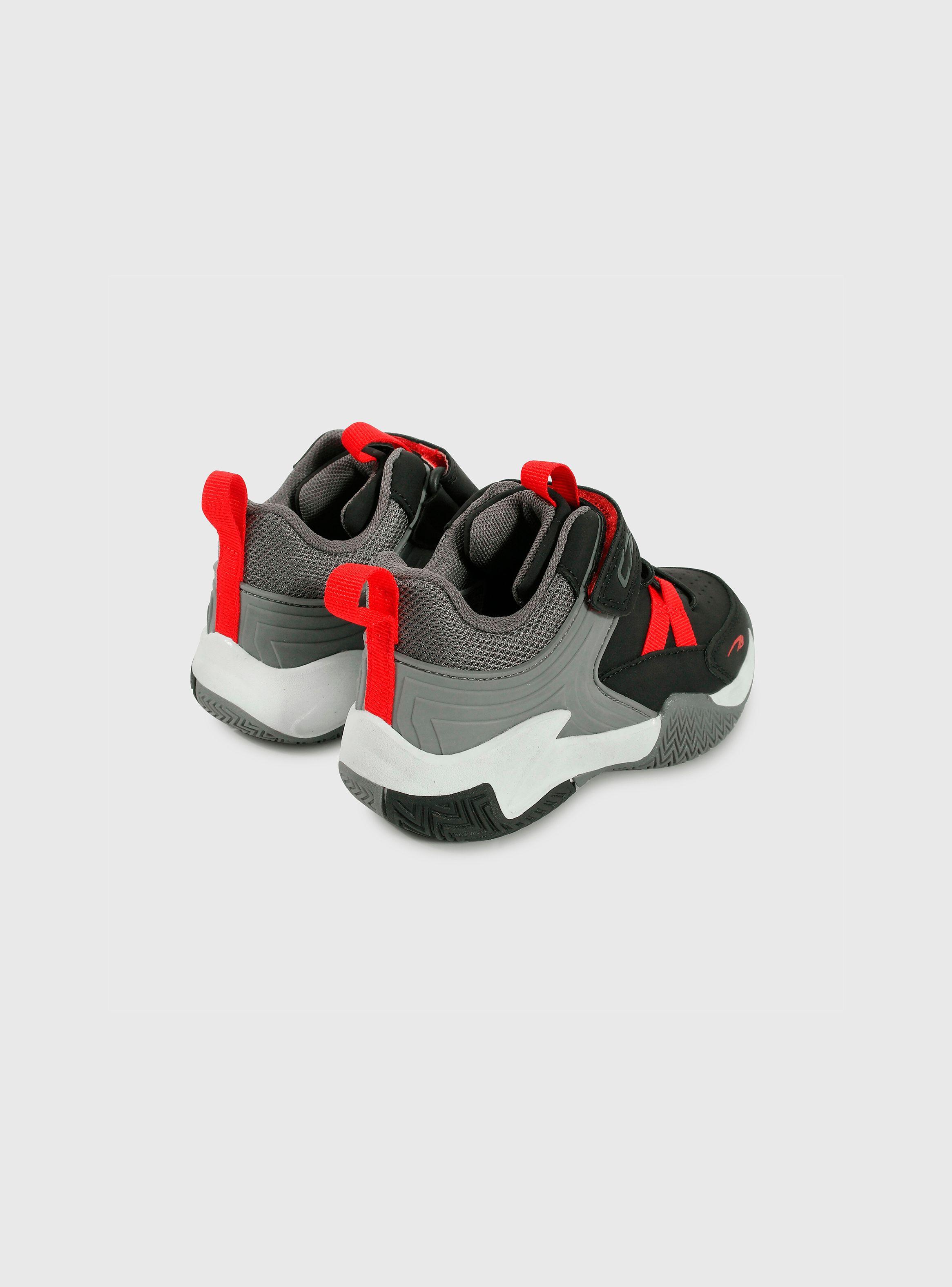 Zapatilla Niño Negro 56541 Colloky-4