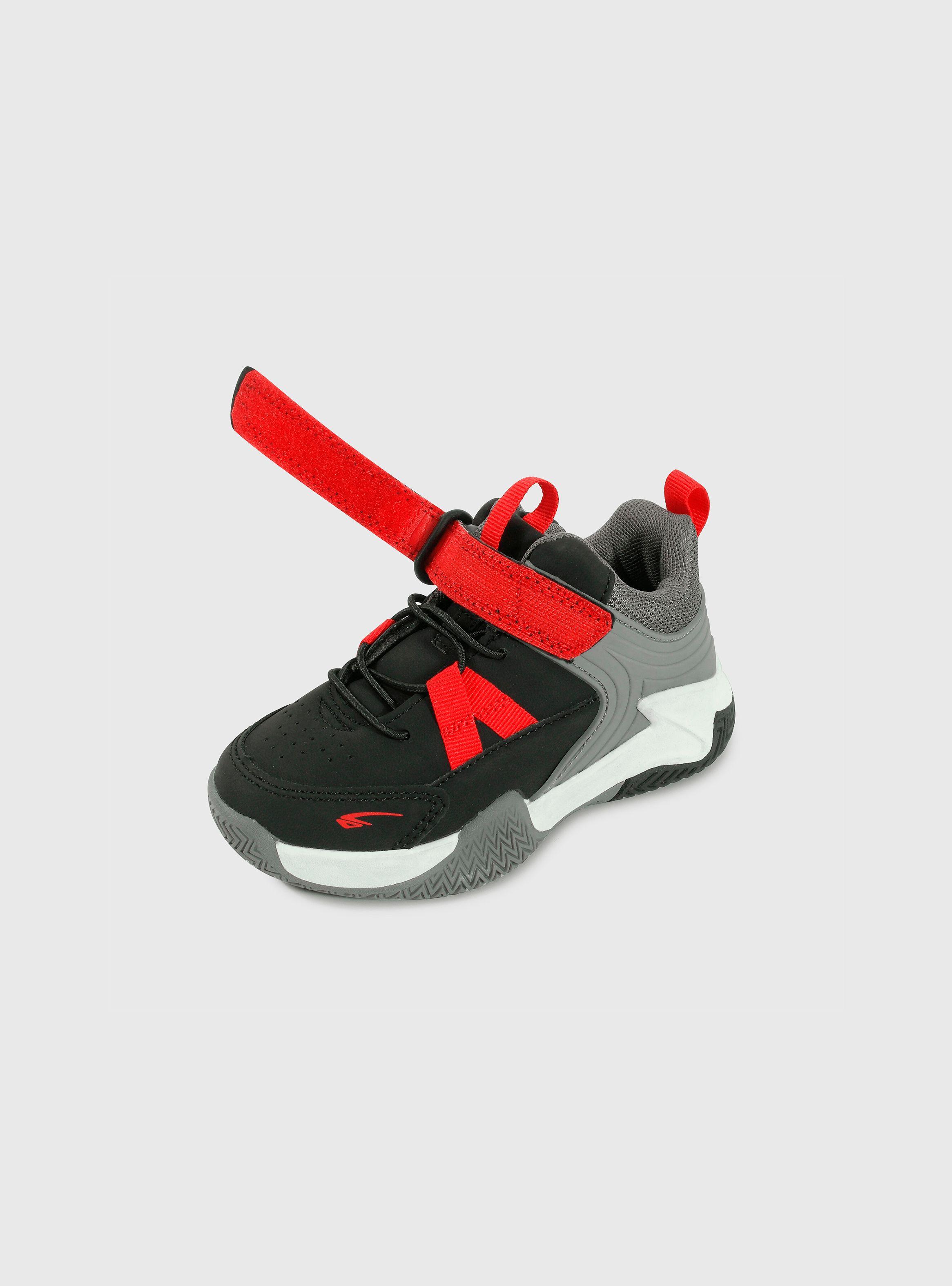 Zapatilla Niño Negro 56541 Colloky-5