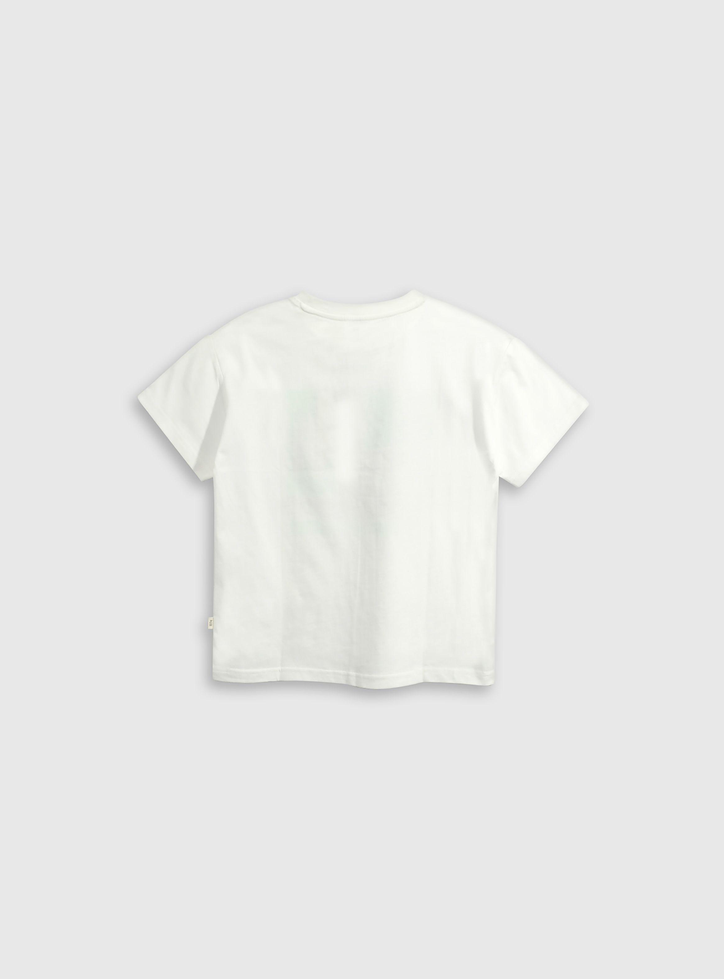 Polera Niño Blanco 55282 Colloky-1
