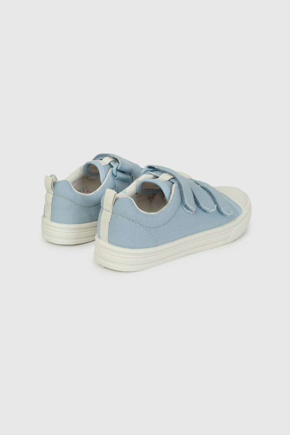 Zapatilla Niña Celeste 57710 Colloky-4
