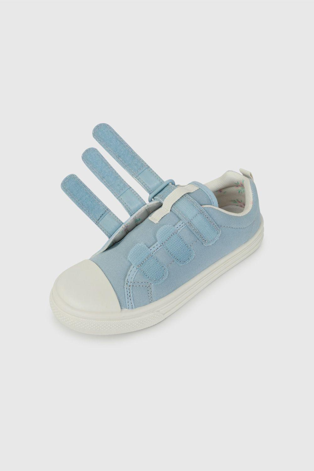 Zapatilla Niña Celeste 57710 Colloky-5