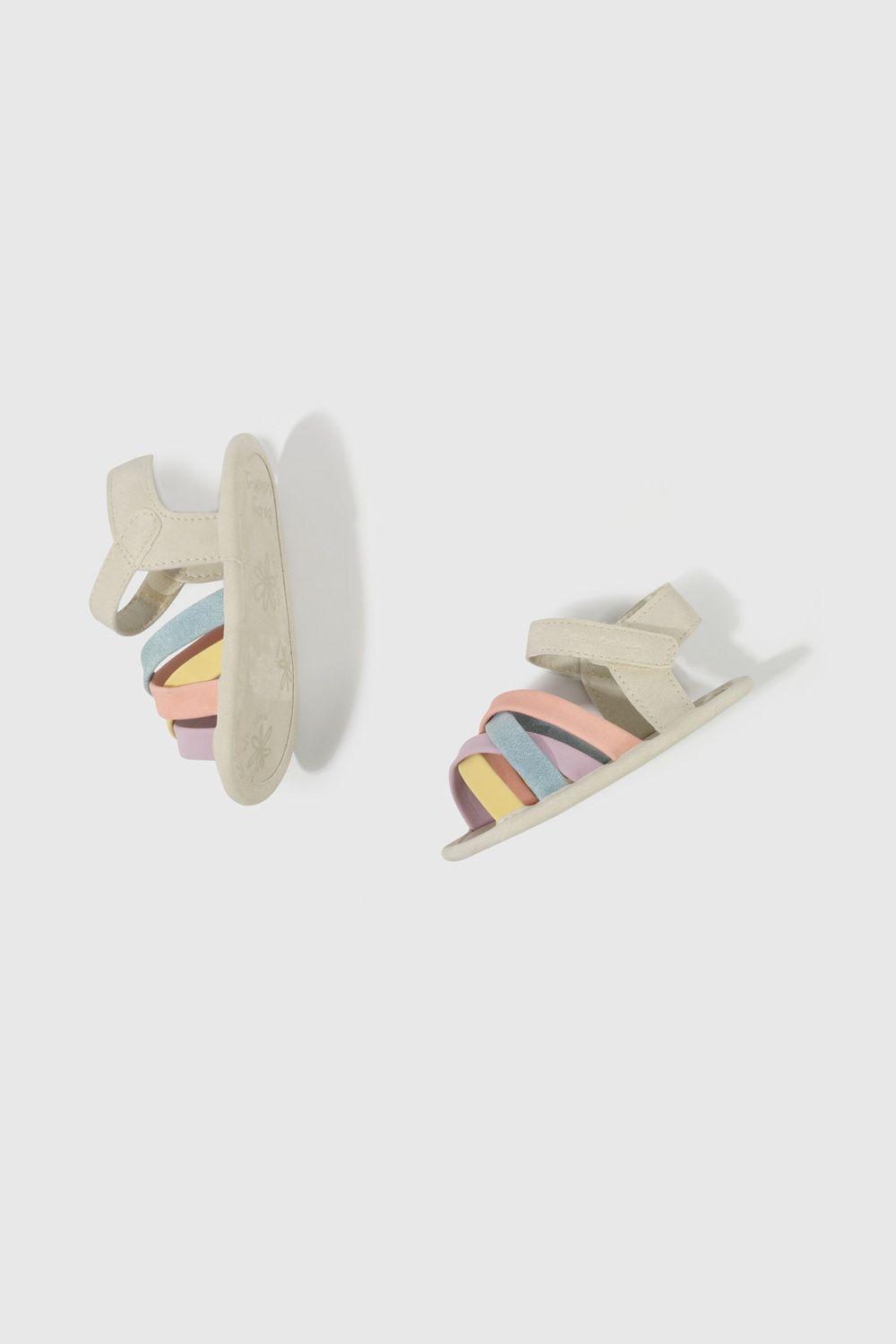 Sandalia Multicolor de Bebé-3