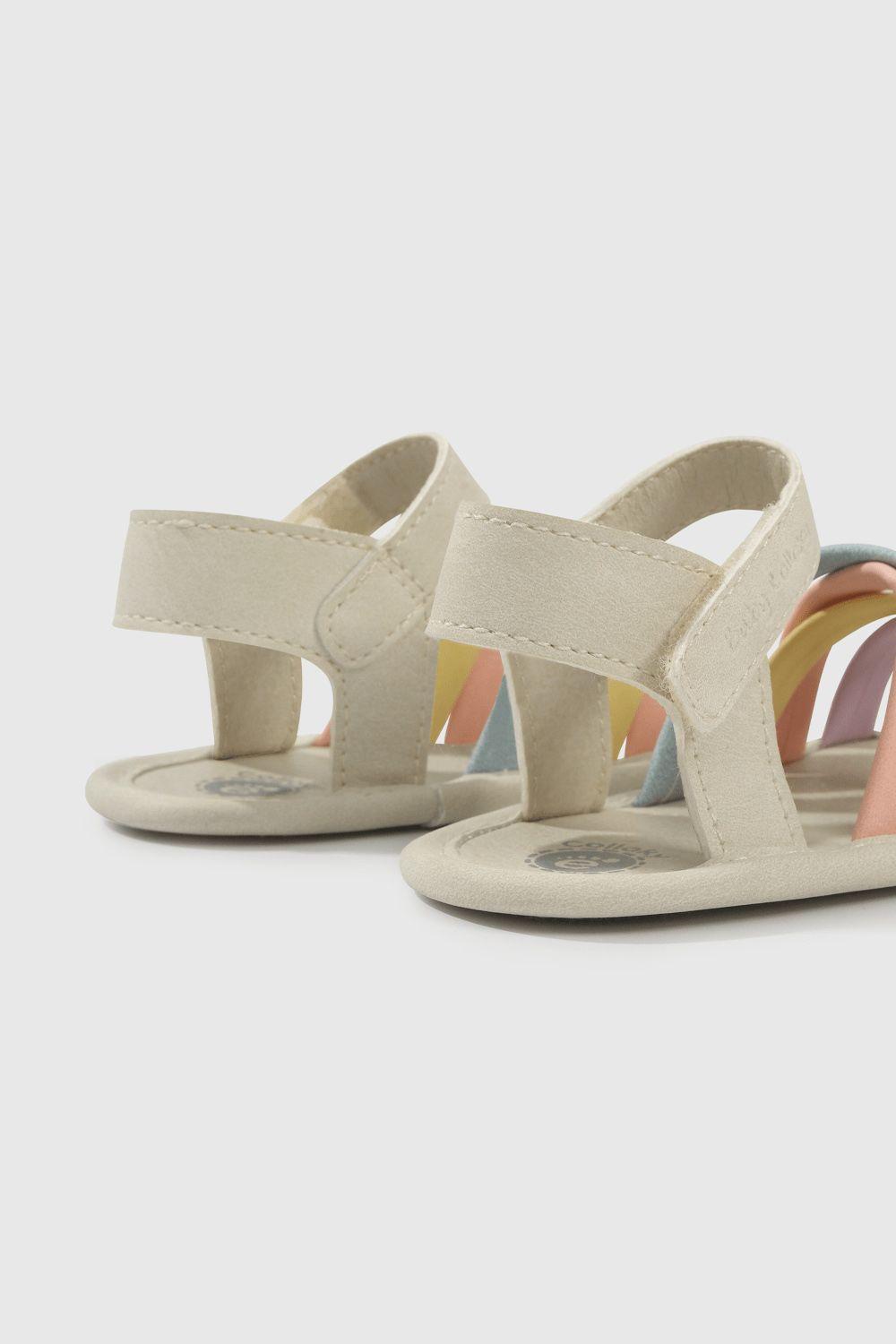 Sandalia Multicolor de Bebé-4
