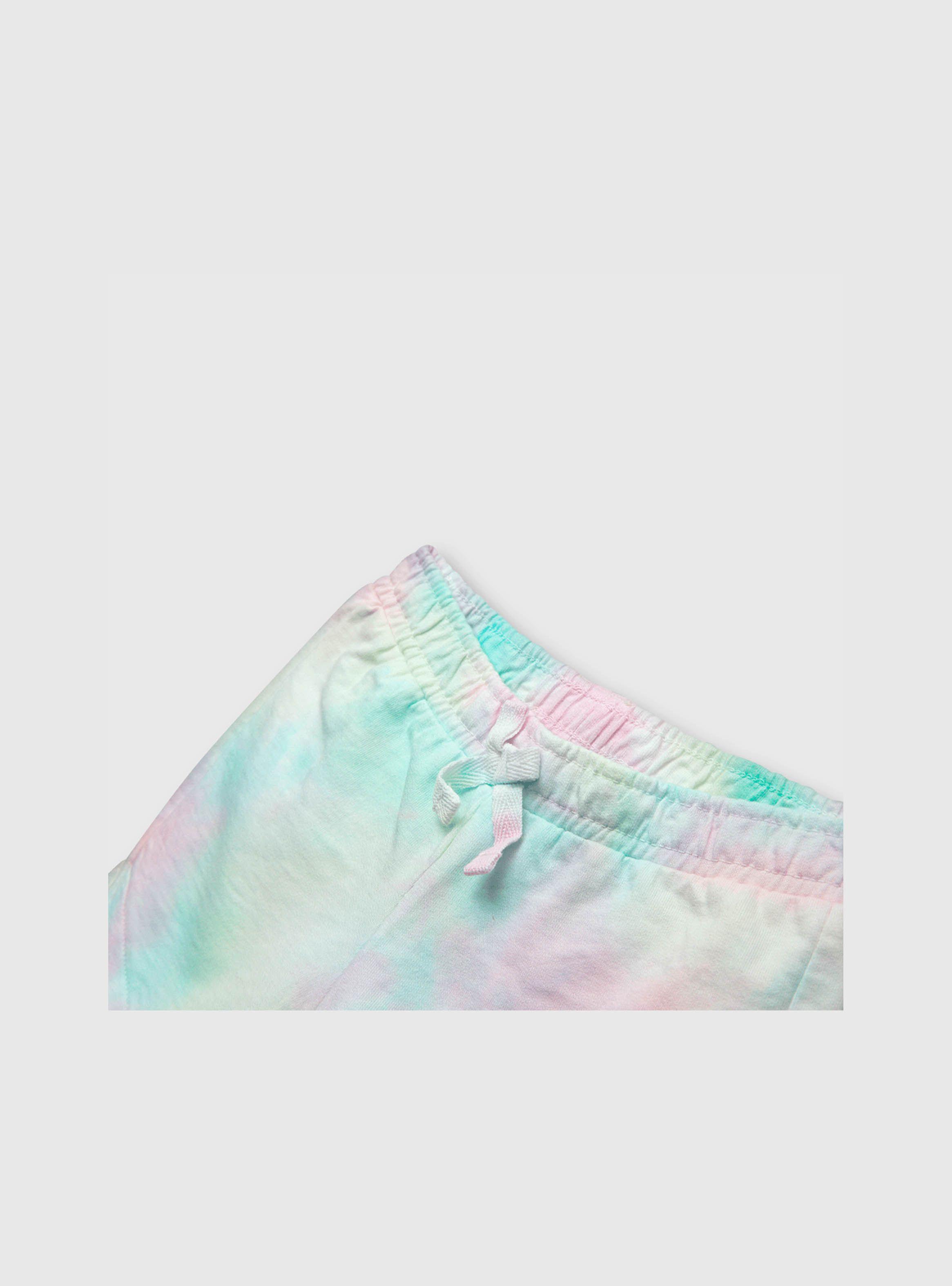 Short De Bebe Niña Tie Dyed Rosado (3 A 36 Meses) Colloky-2