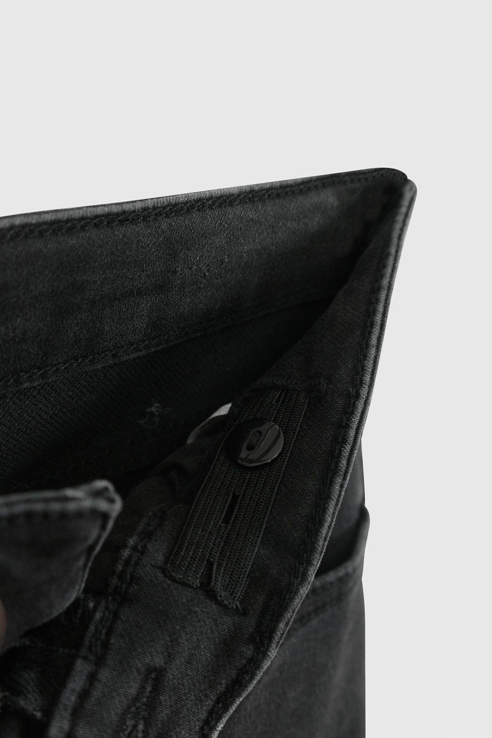 Jeans Negro Elasticado De Niño JEPO0102V26-2