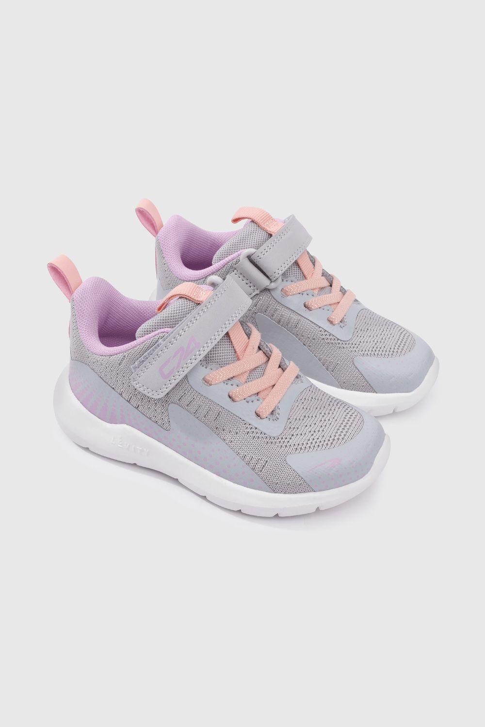 Zapatilla Deportiva Gris-0