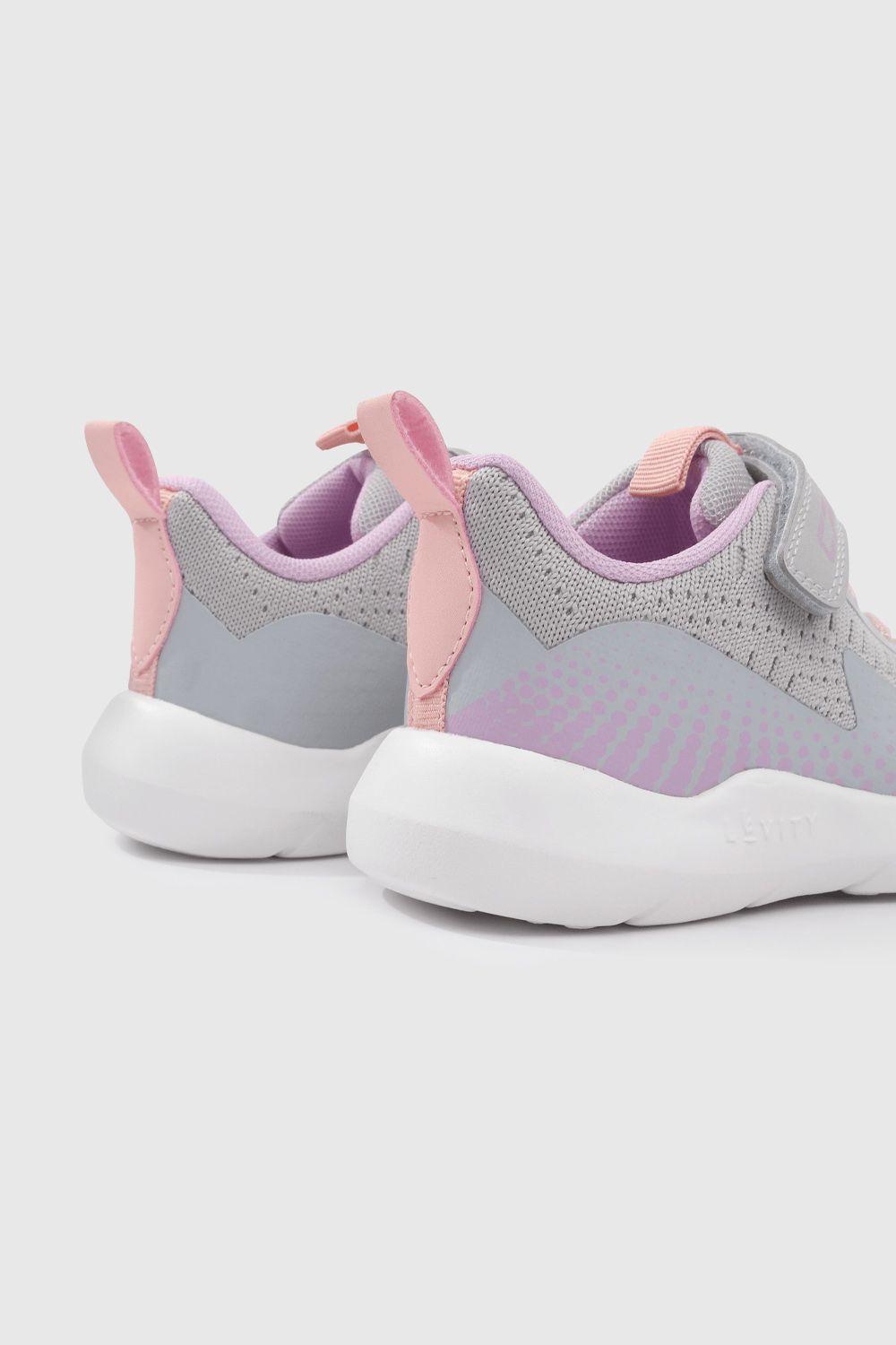 Zapatilla Deportiva Gris-4