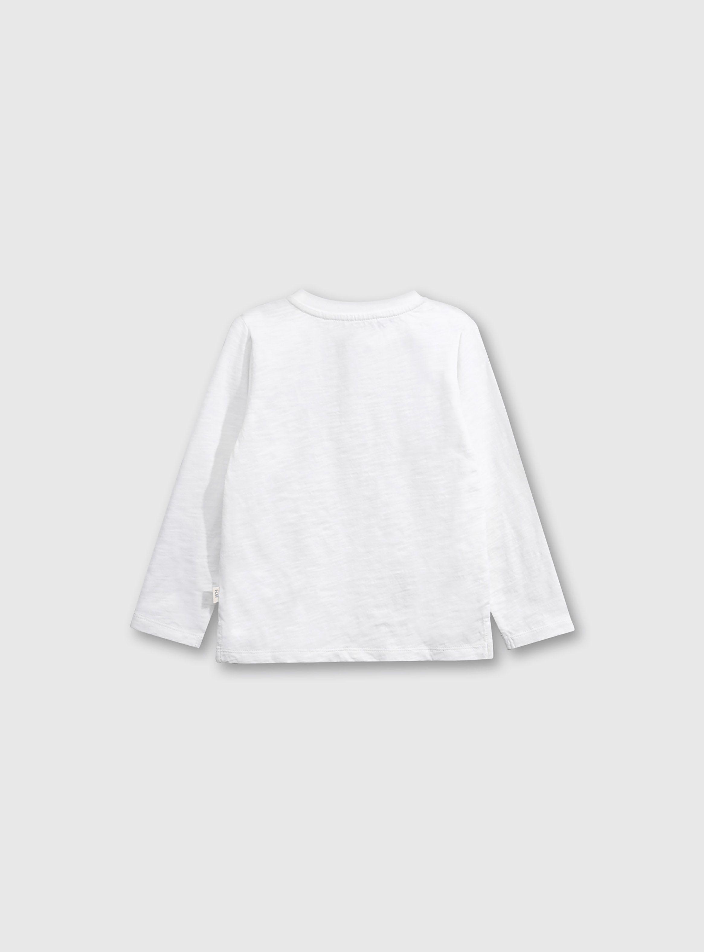 Polera Básica Blanca-2