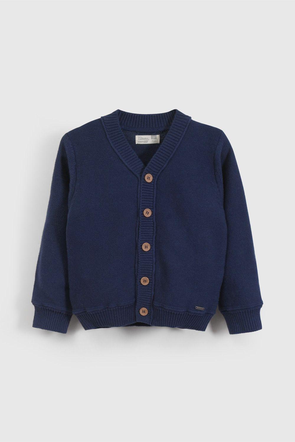 Chaleco Azul Niño CHLA0157V26-0