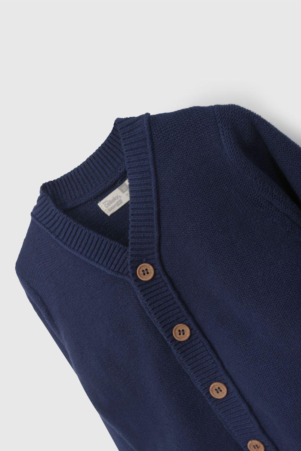 Chaleco Azul Niño CHLA0157V26-2