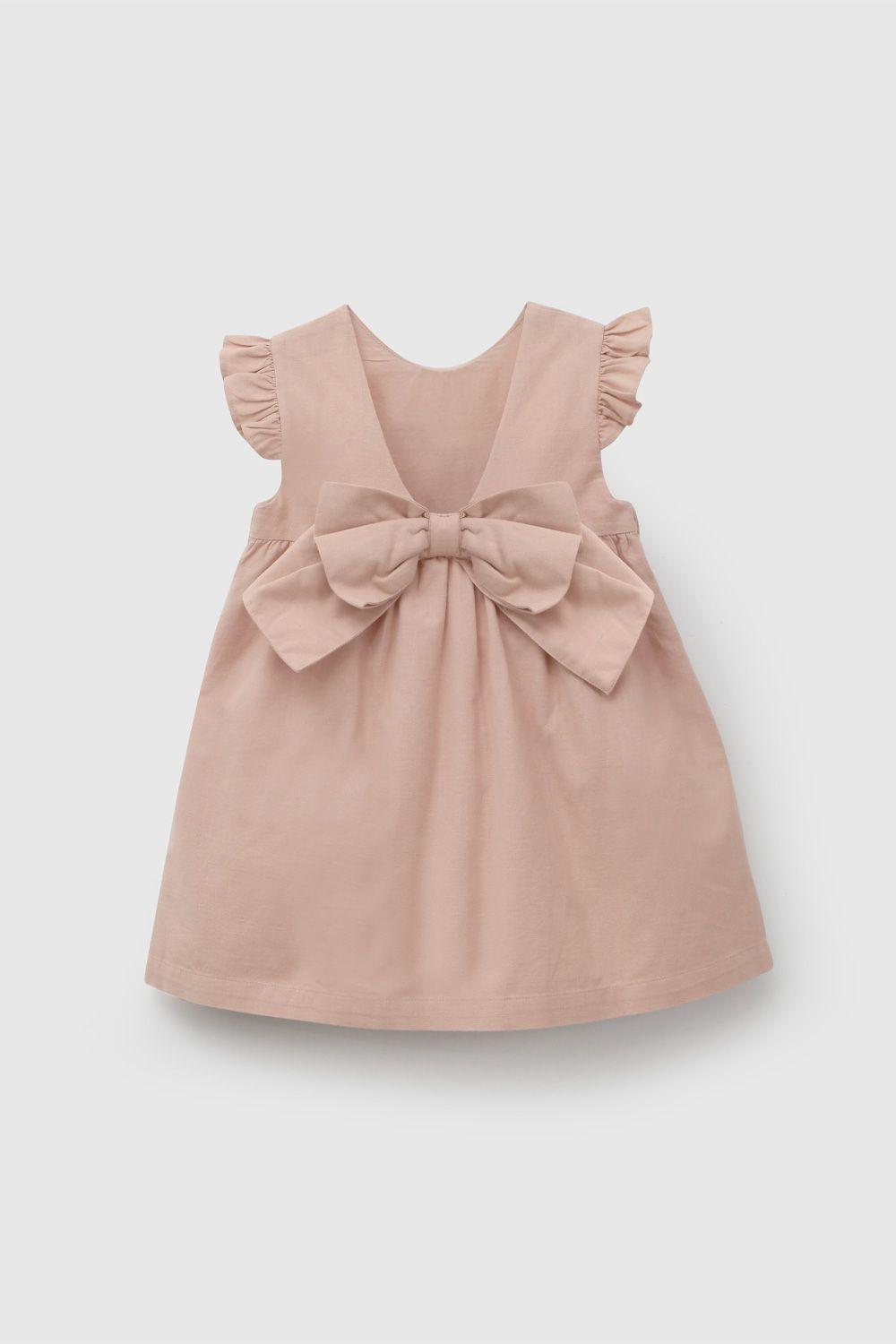 Vestido Niña Rosado 57906 Colloky-1
