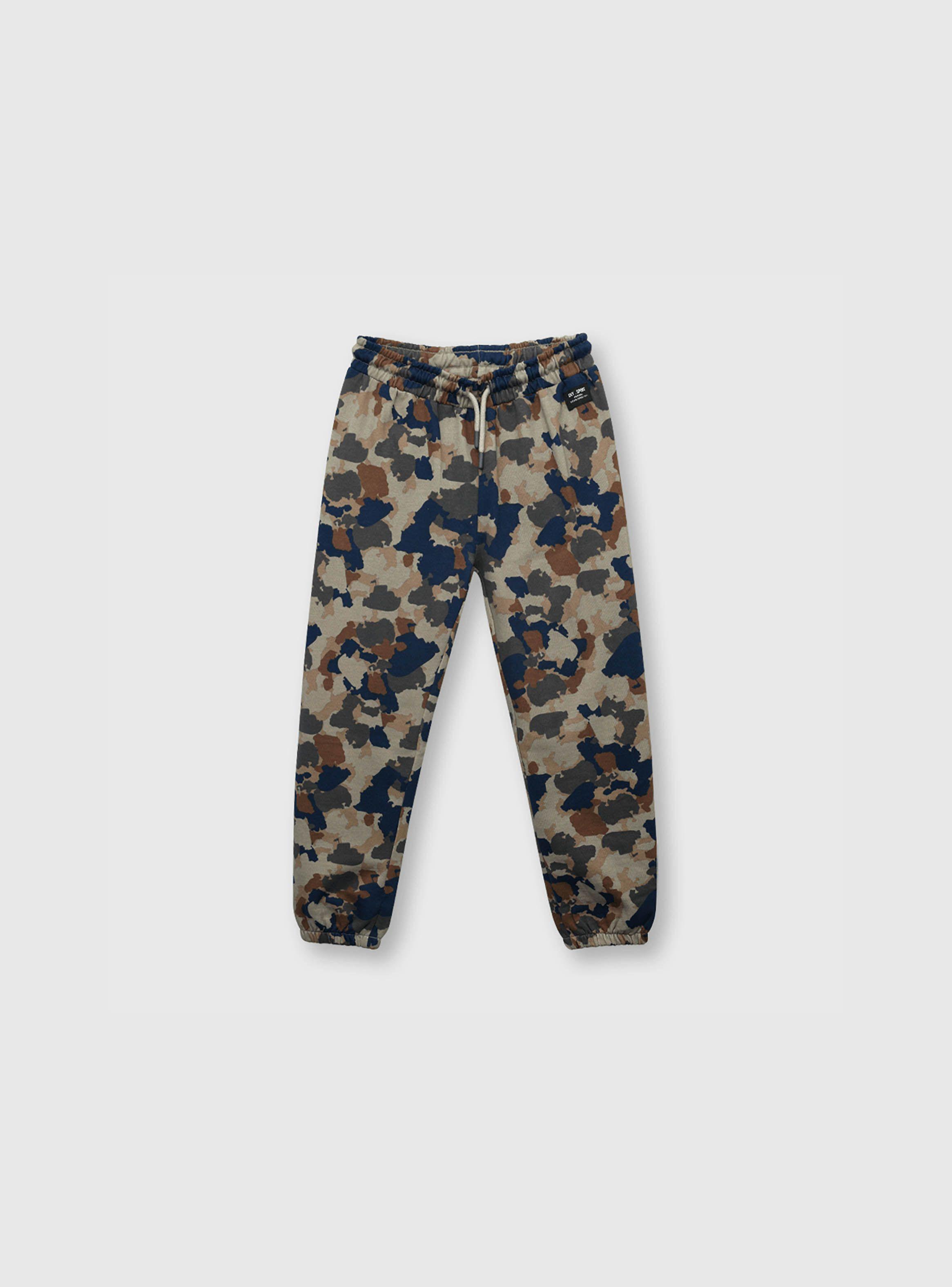 Pantalón De Niño Camuflado Beige (2 A 12 Años) Colloky-0