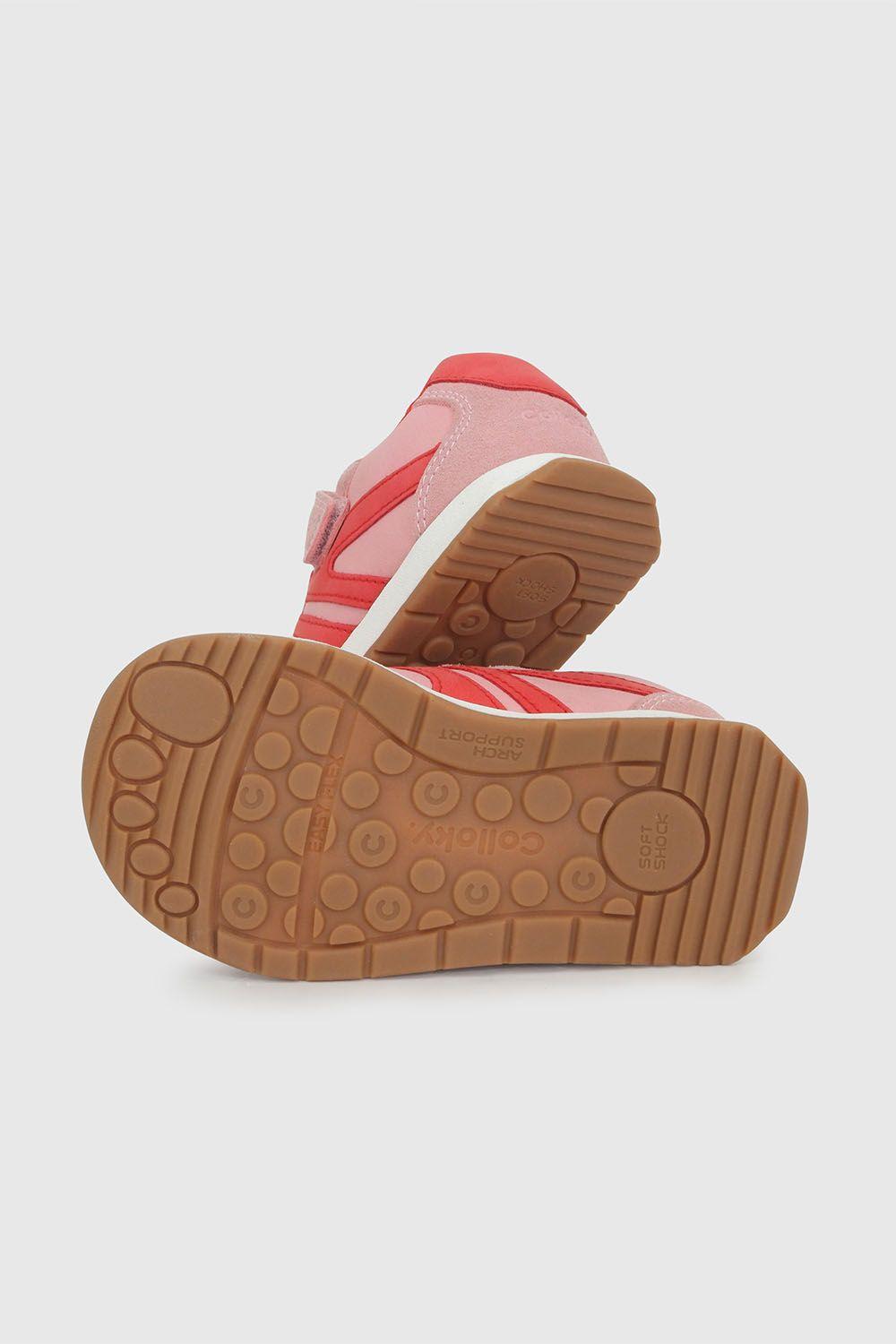 Zapatilla Niña Rosado 7814 Colloky-2
