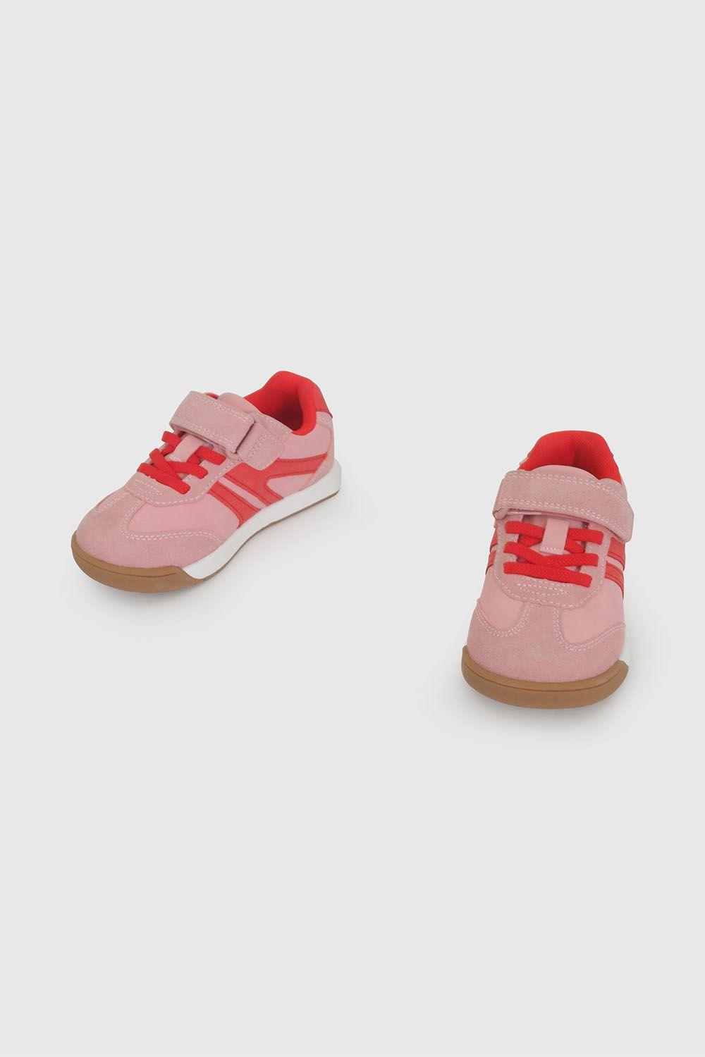 Zapatilla Niña Rosado 7814 Colloky-3