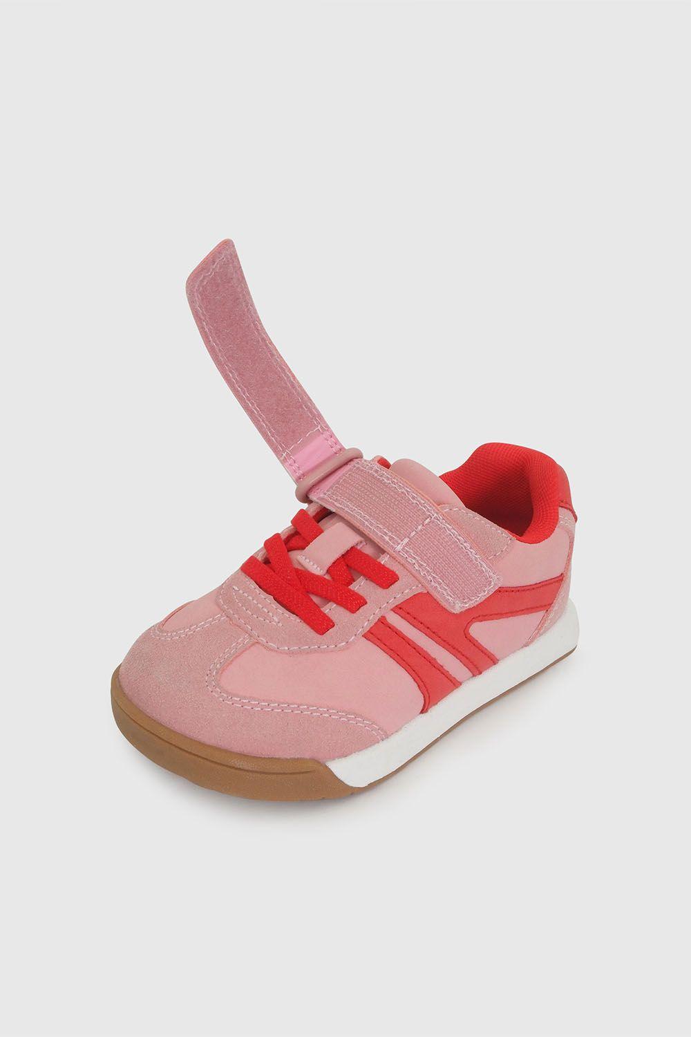 Zapatilla Niña Rosado 7814 Colloky-5