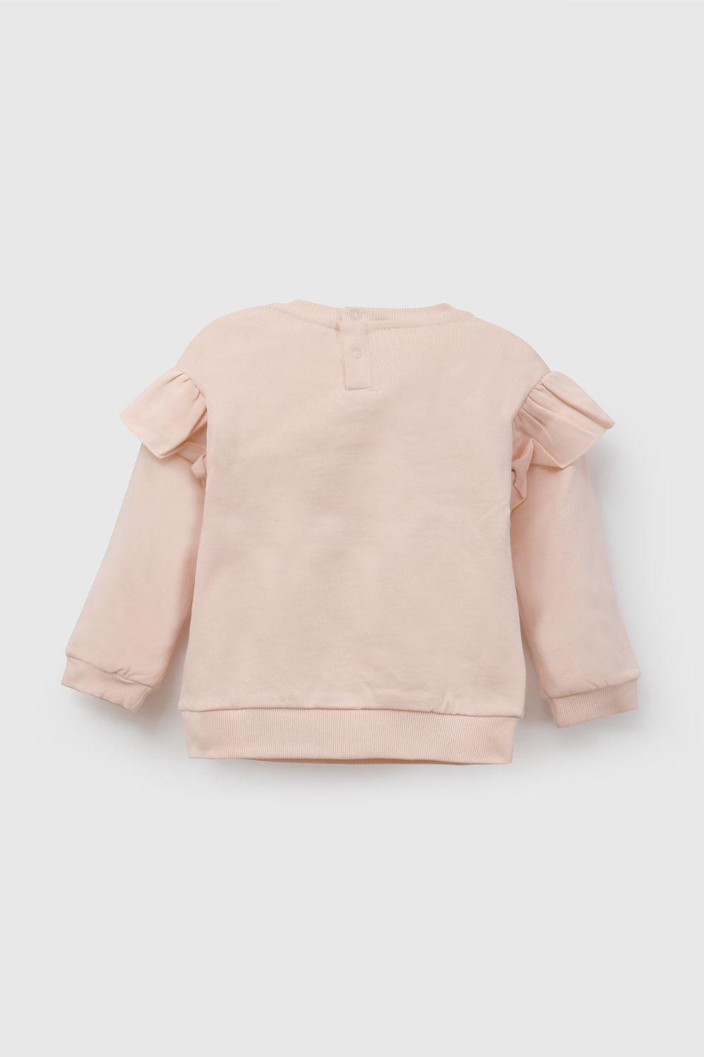 Polerón Rosa Niña 7372 Colloky-1