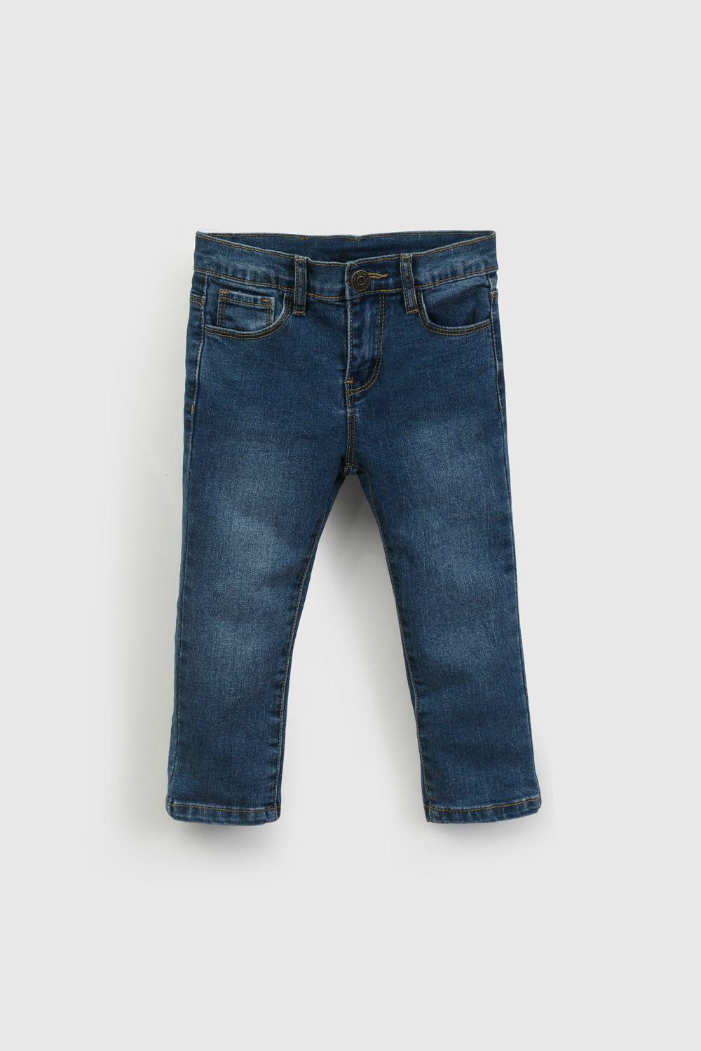 Jeans Azul Unisex JEMEU151V26-0