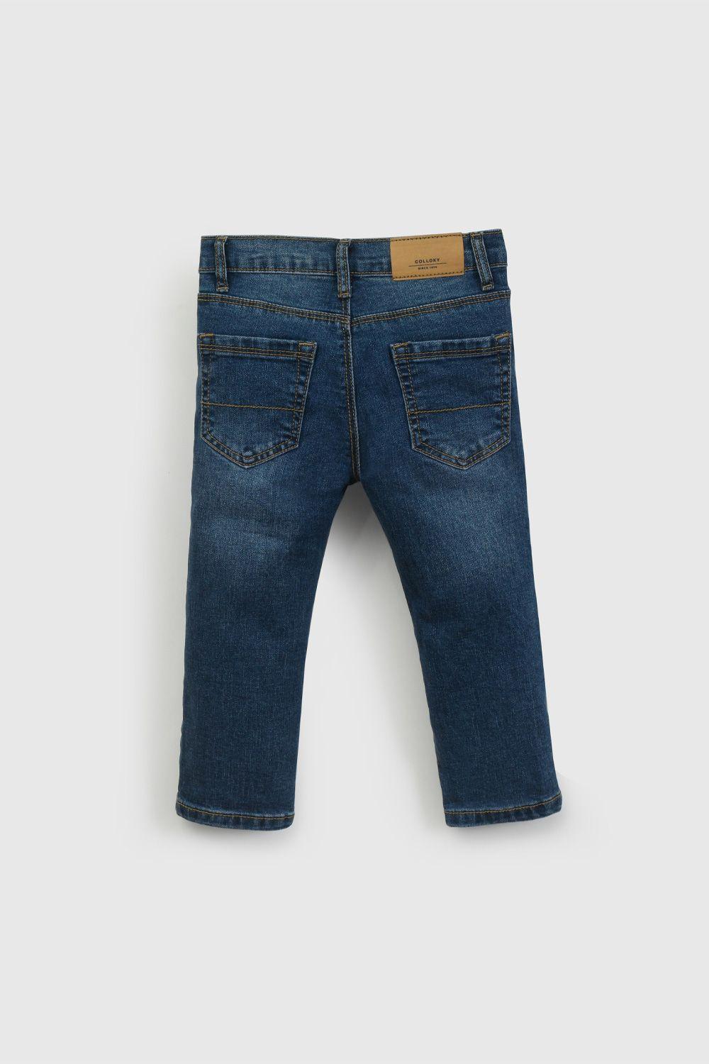 Jeans Azul Unisex JEMEU151V26-1