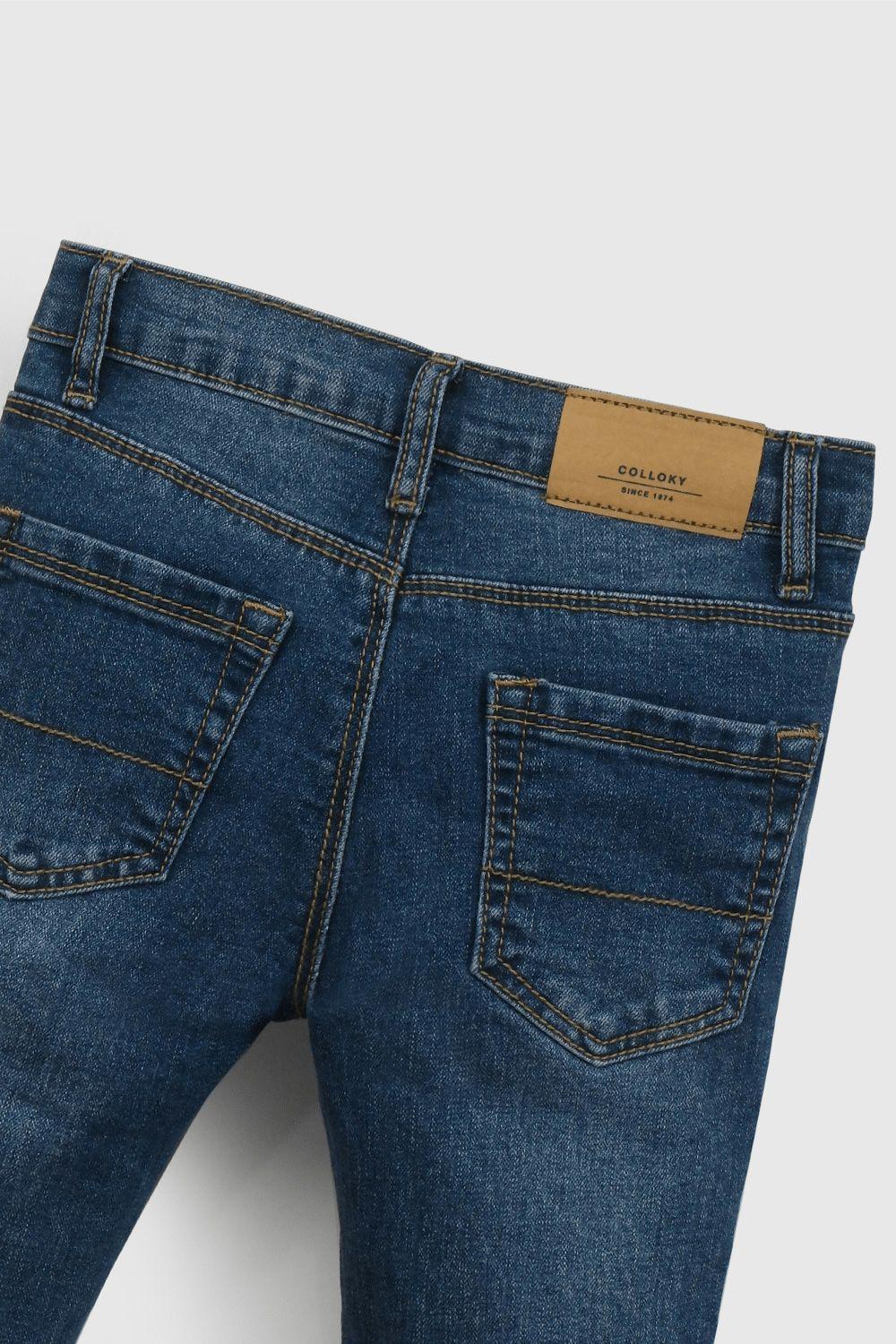 Jeans Azul Unisex JEMEU151V26-3