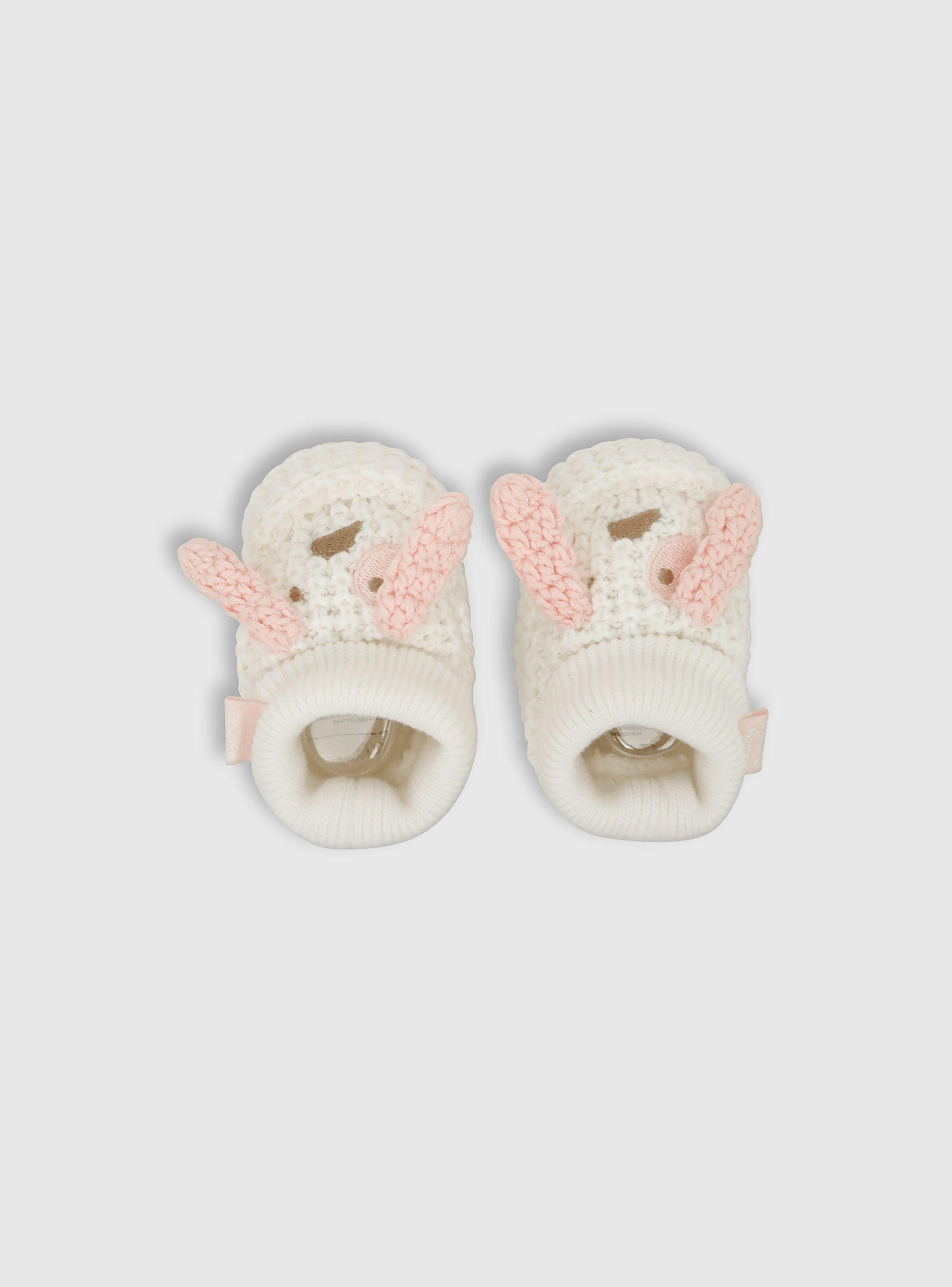 Pantufla Niña Blanco 55306 Colloky-3