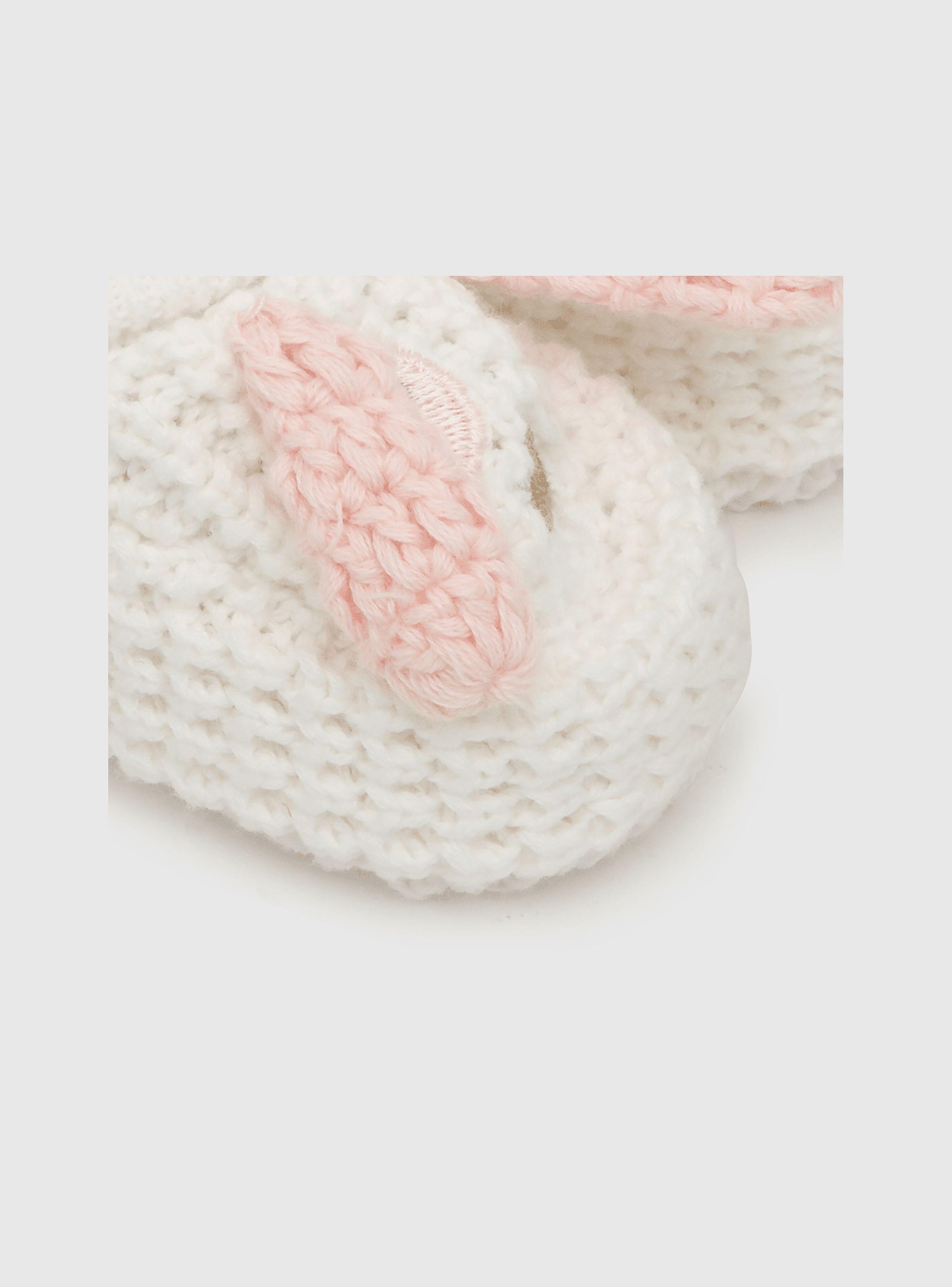 Pantufla Niña Blanco 55306 Colloky-4