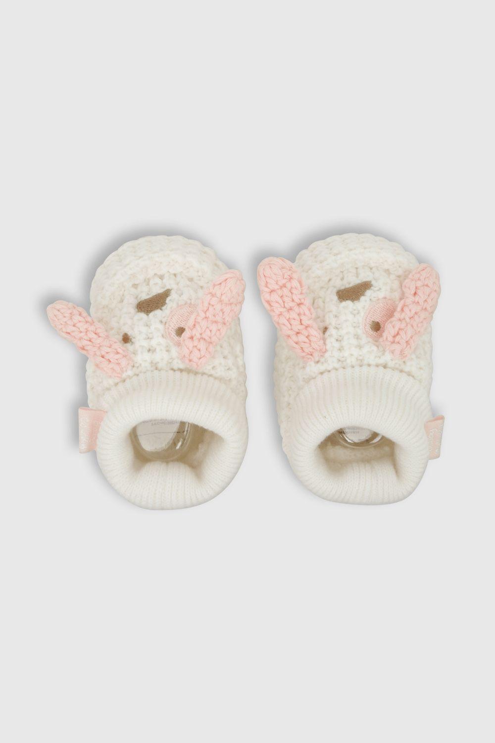 Pantufla MFO Niña Blanco 19140310V25-3