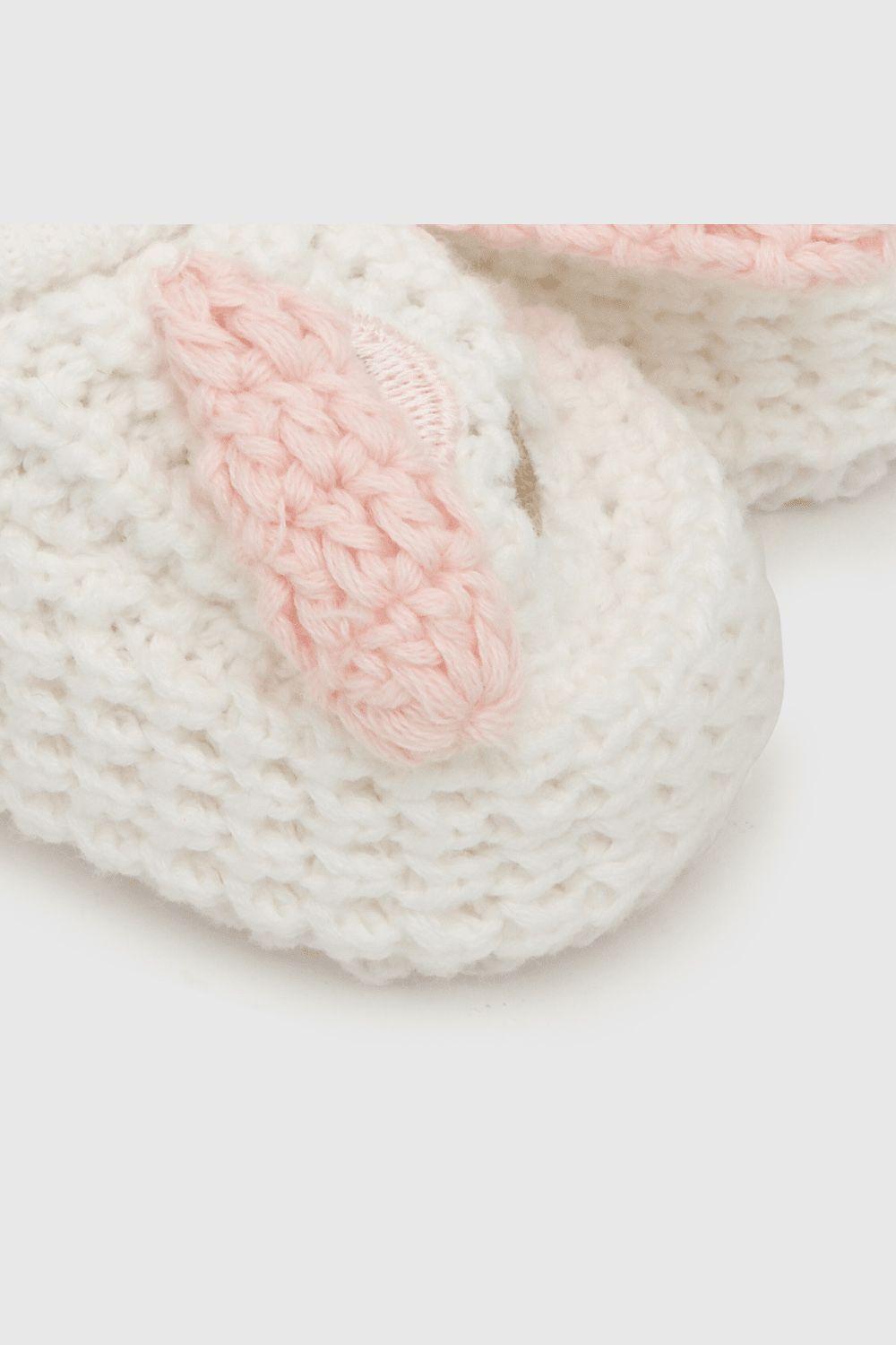 Pantufla MFO Niña Blanco 19140310V25-4