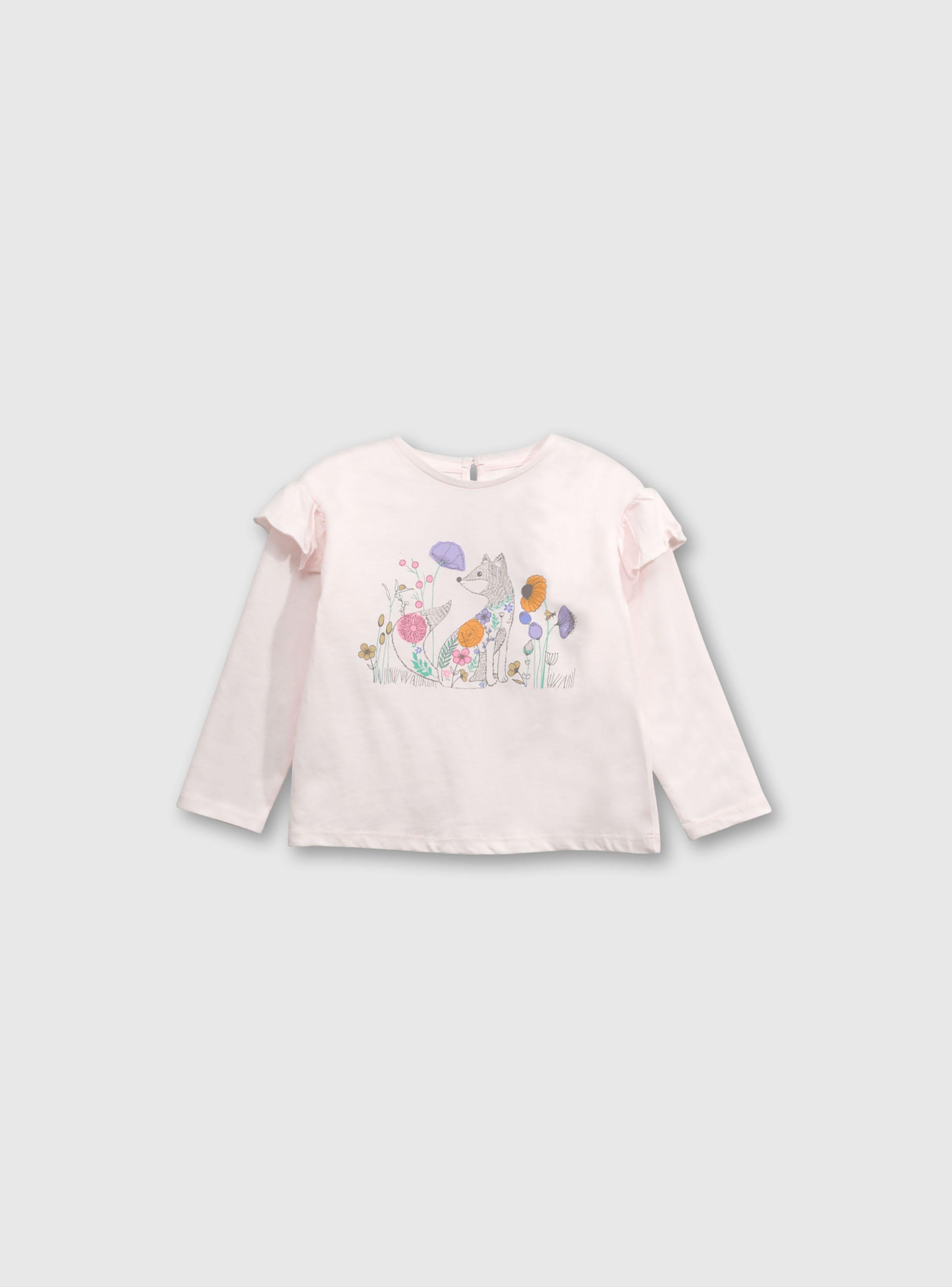 Polera Niña Rosado 49716 Colloky-0