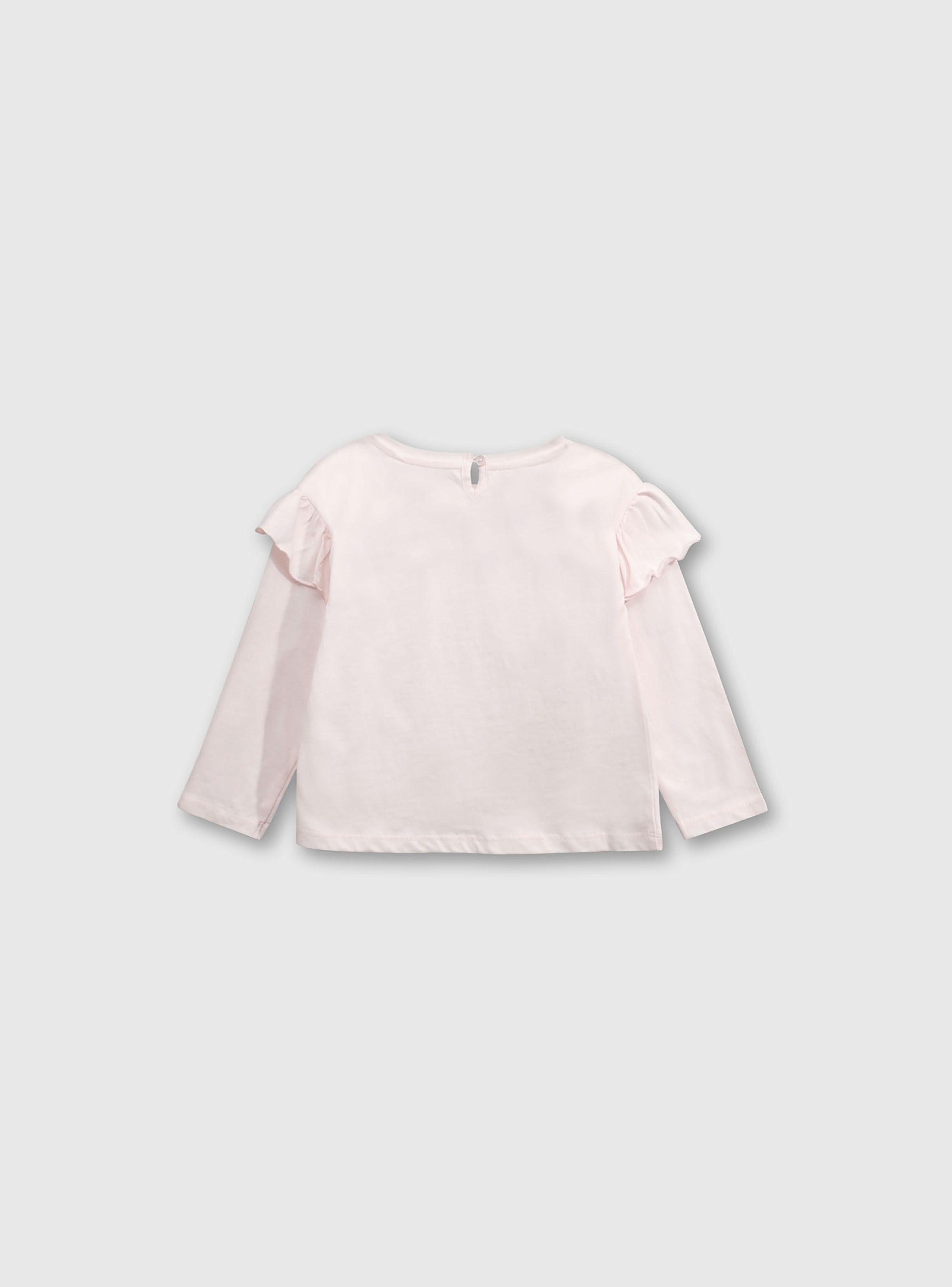 Polera Niña Rosado 49716 Colloky-1