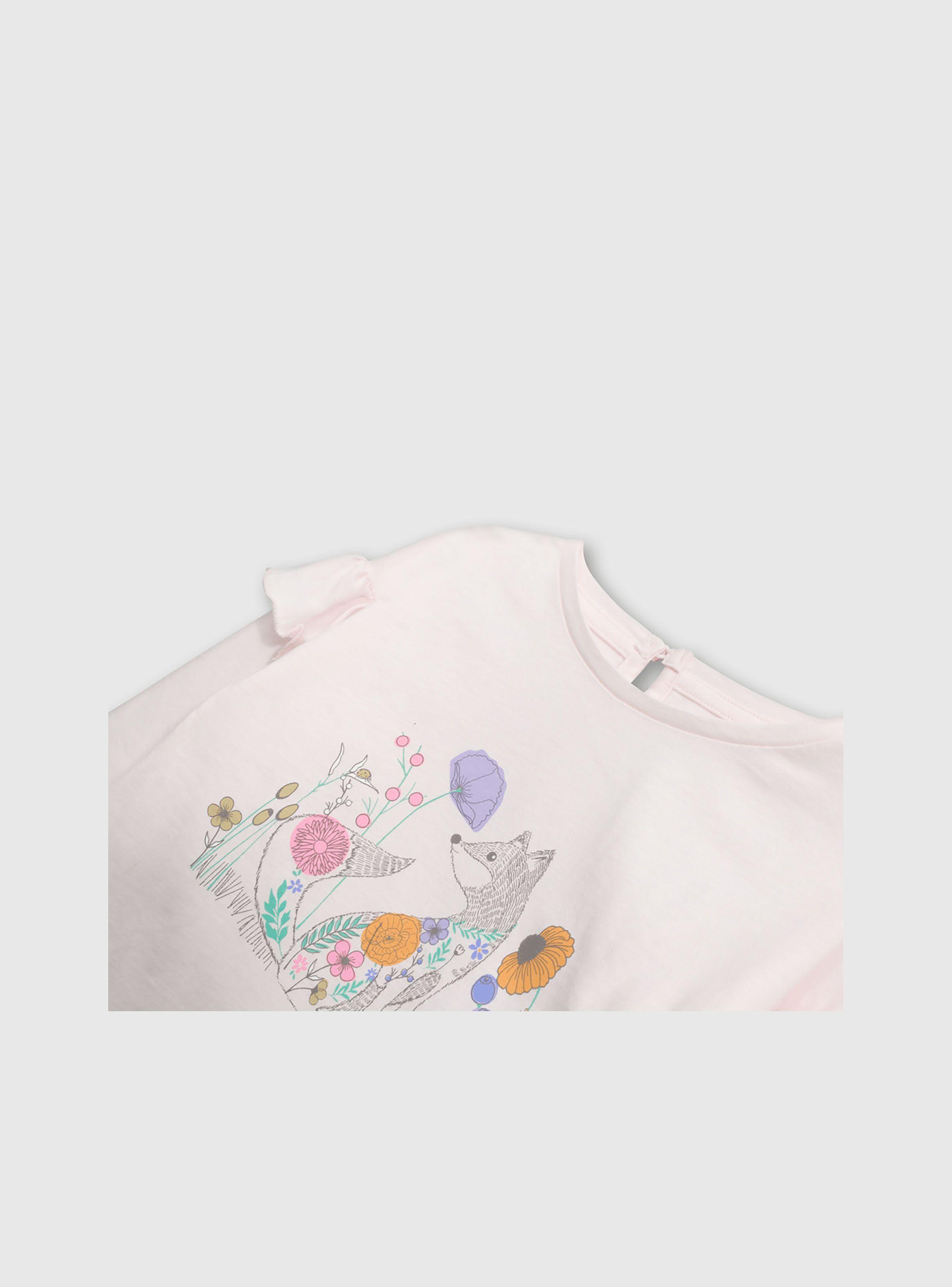 Polera Niña Rosado 49716 Colloky-2