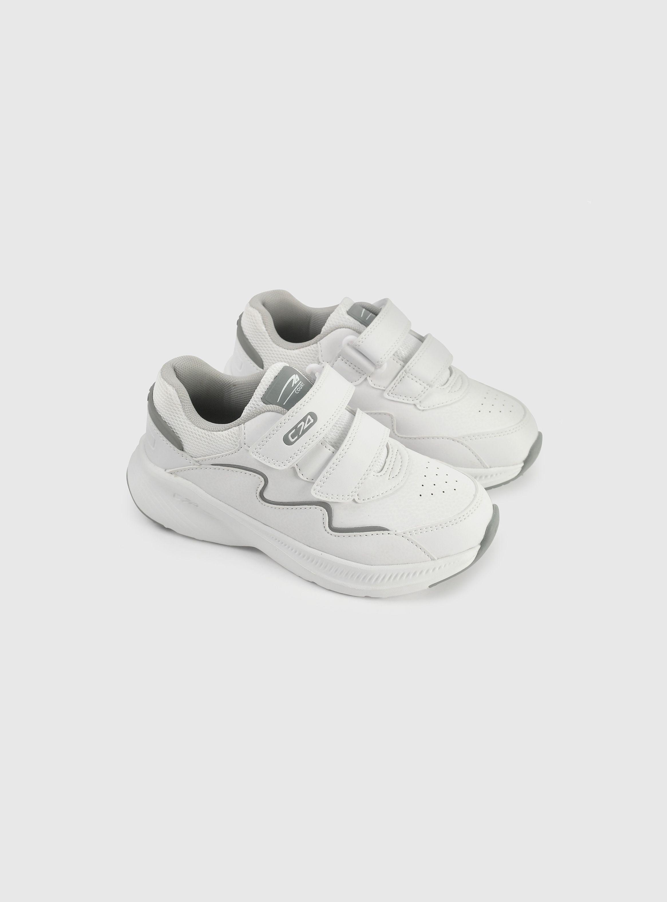 Zapatilla Unisex Blanco 55551 Colloky-0