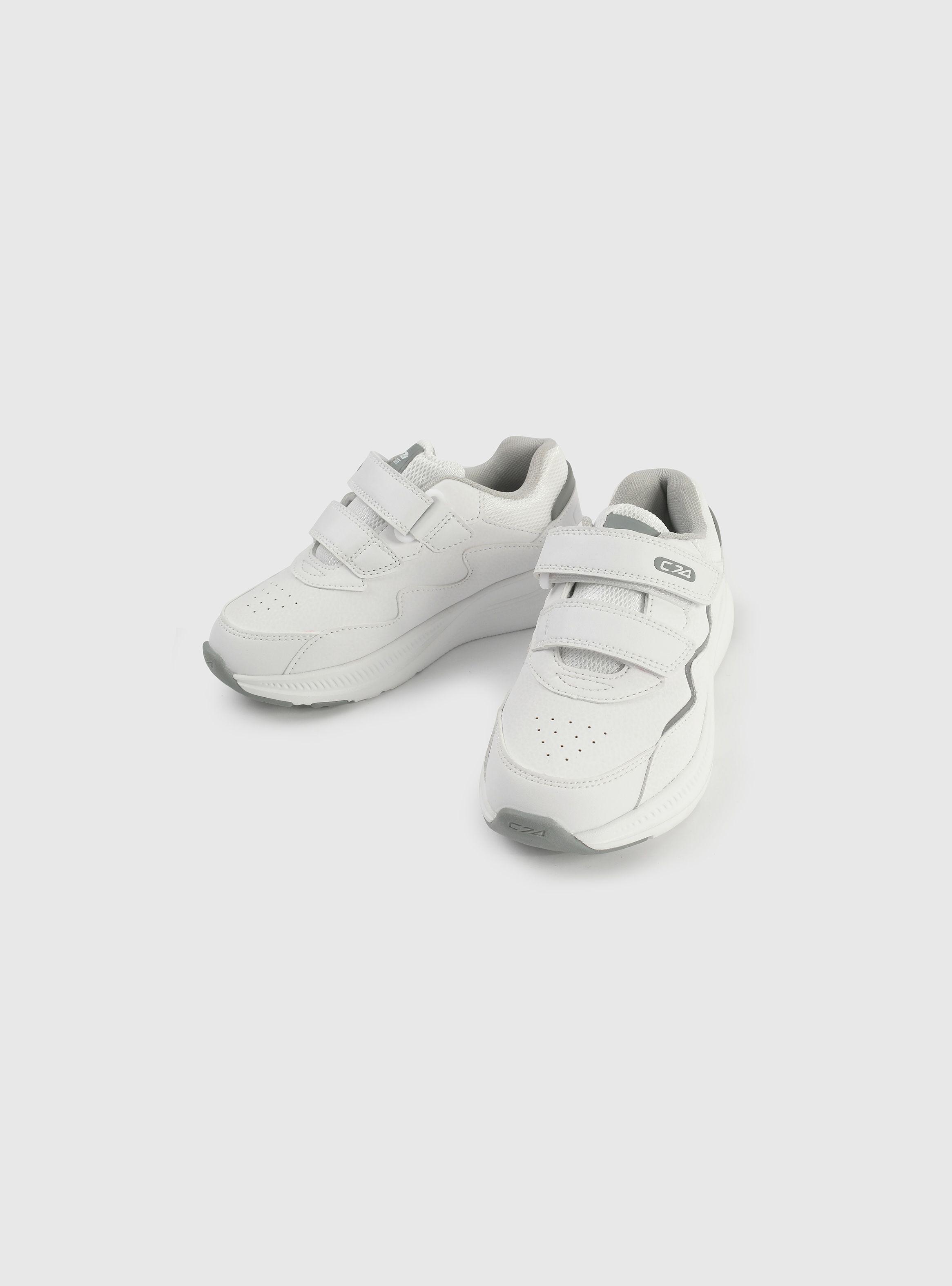 Zapatilla Unisex Blanco 55551 Colloky-3