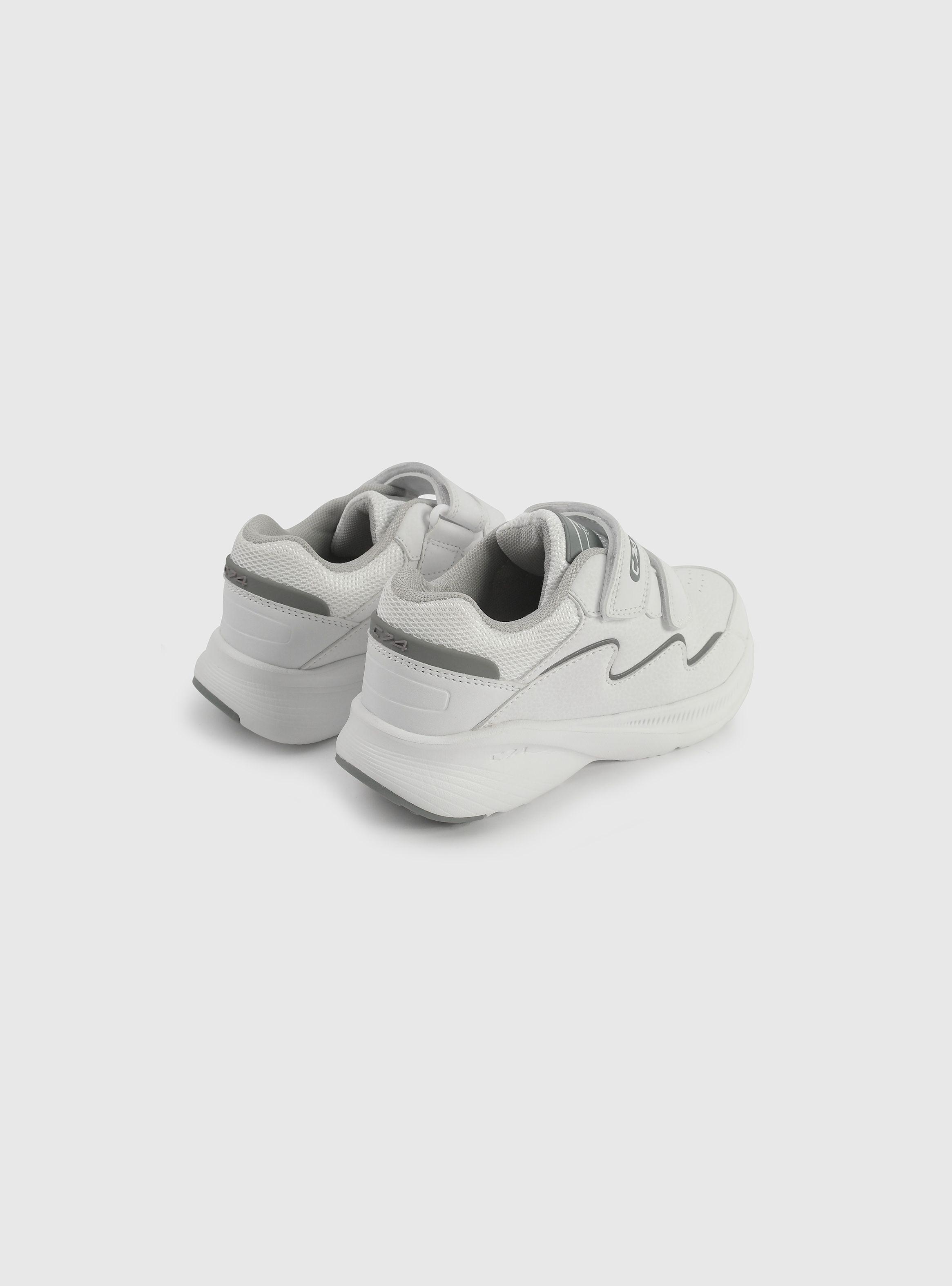 Zapatilla Unisex Blanco 55551 Colloky-4