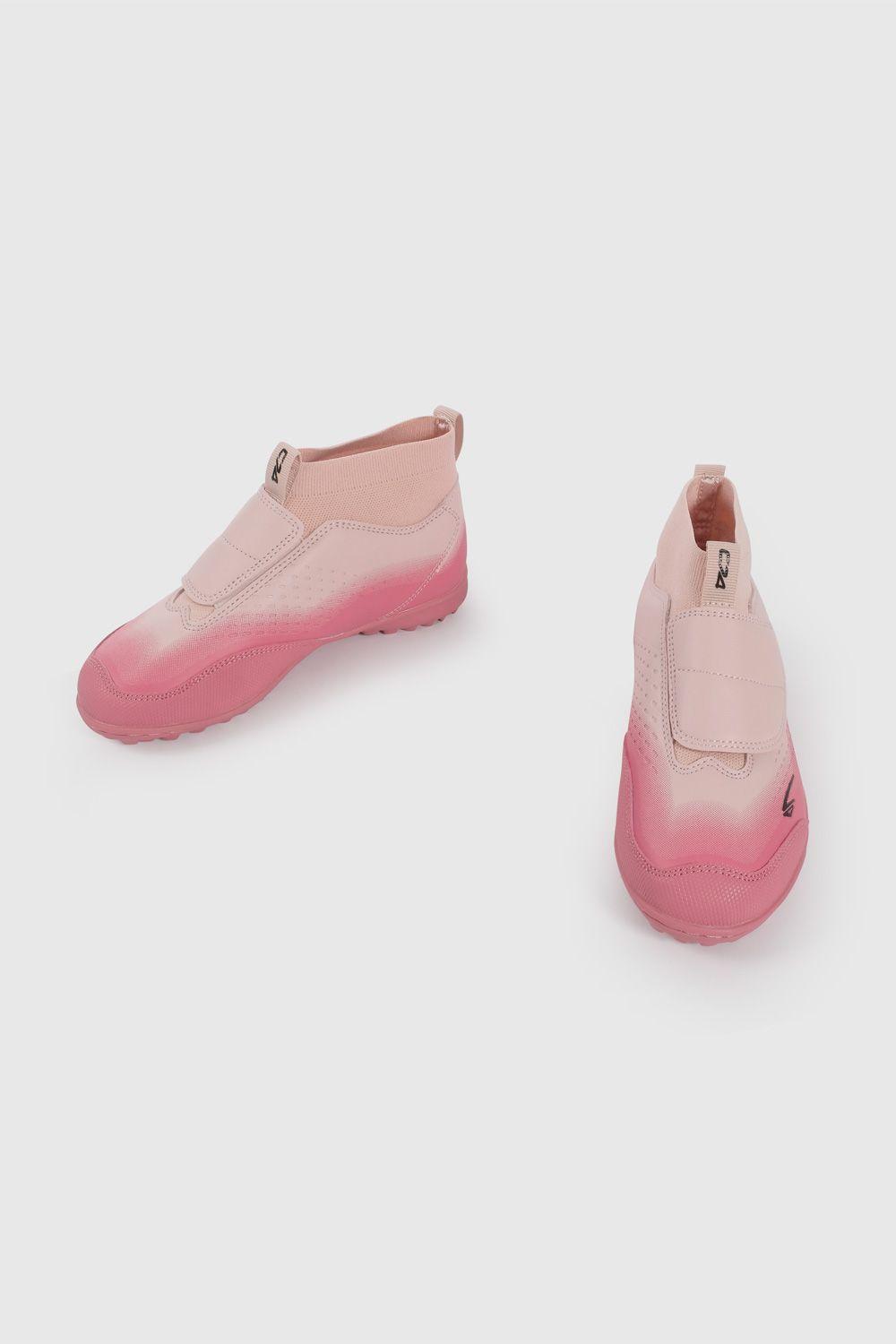 Zapatilla De Futbol Rosada 58670230V26-3