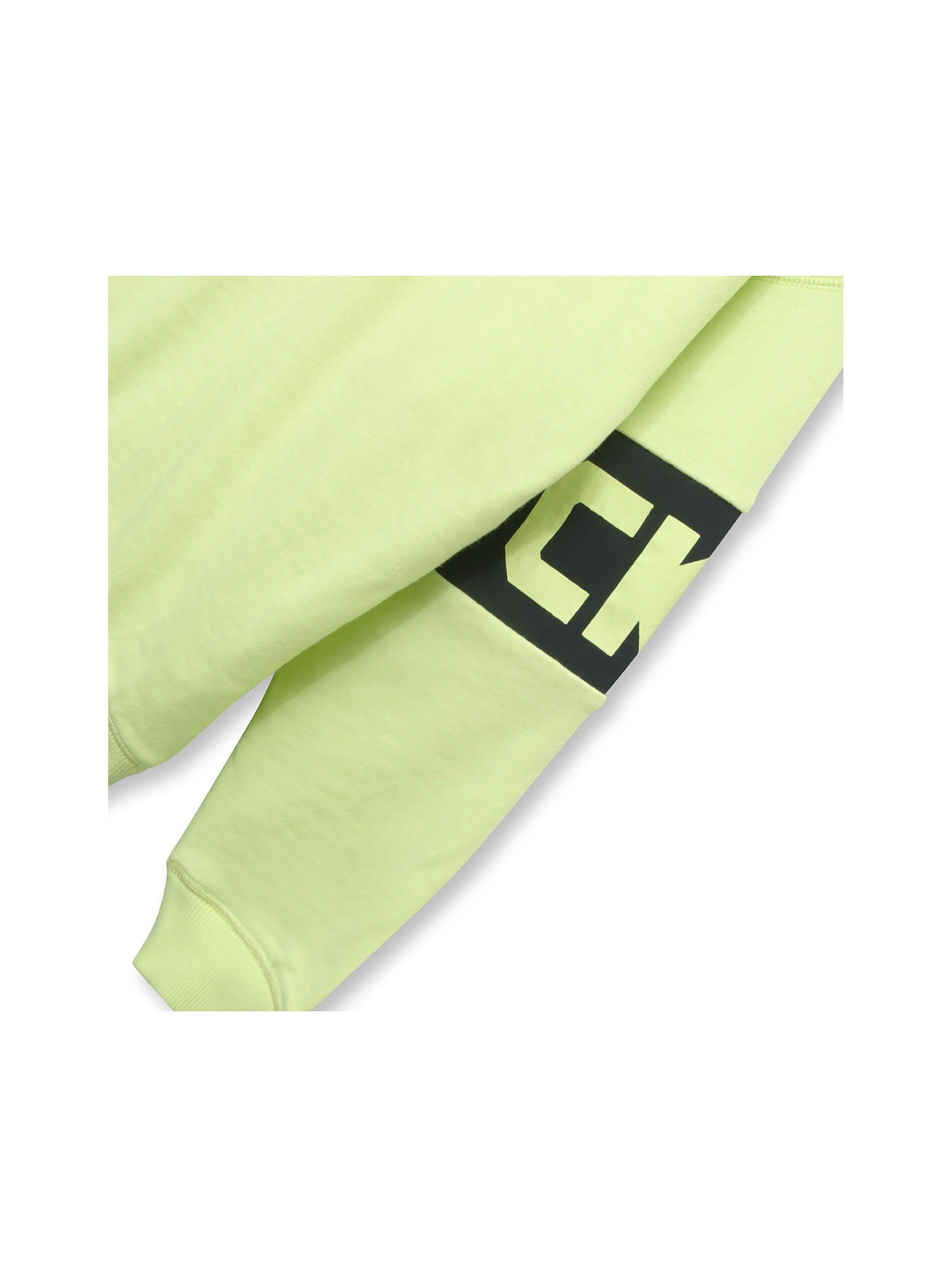 Polerón Niño Verde Pistacho (2 A 12 Años) Colloky-2