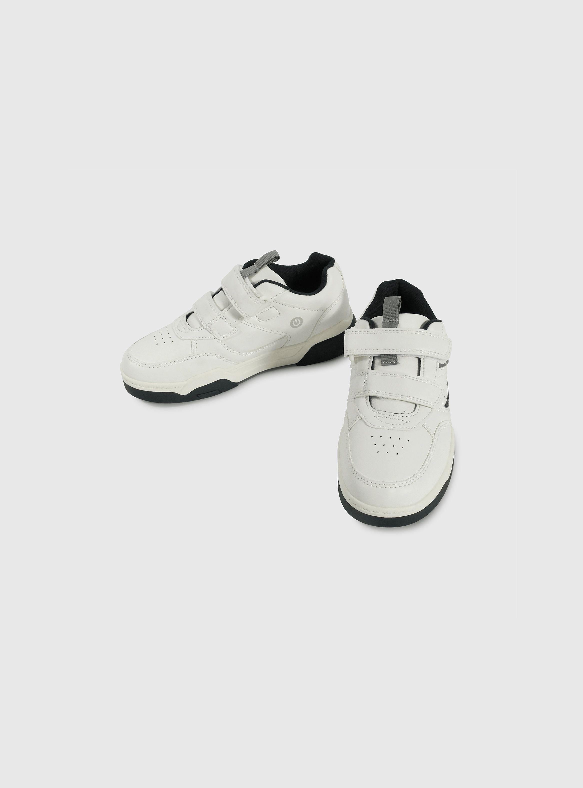 Zapatilla Niño Blanco 56091 Colloky-3